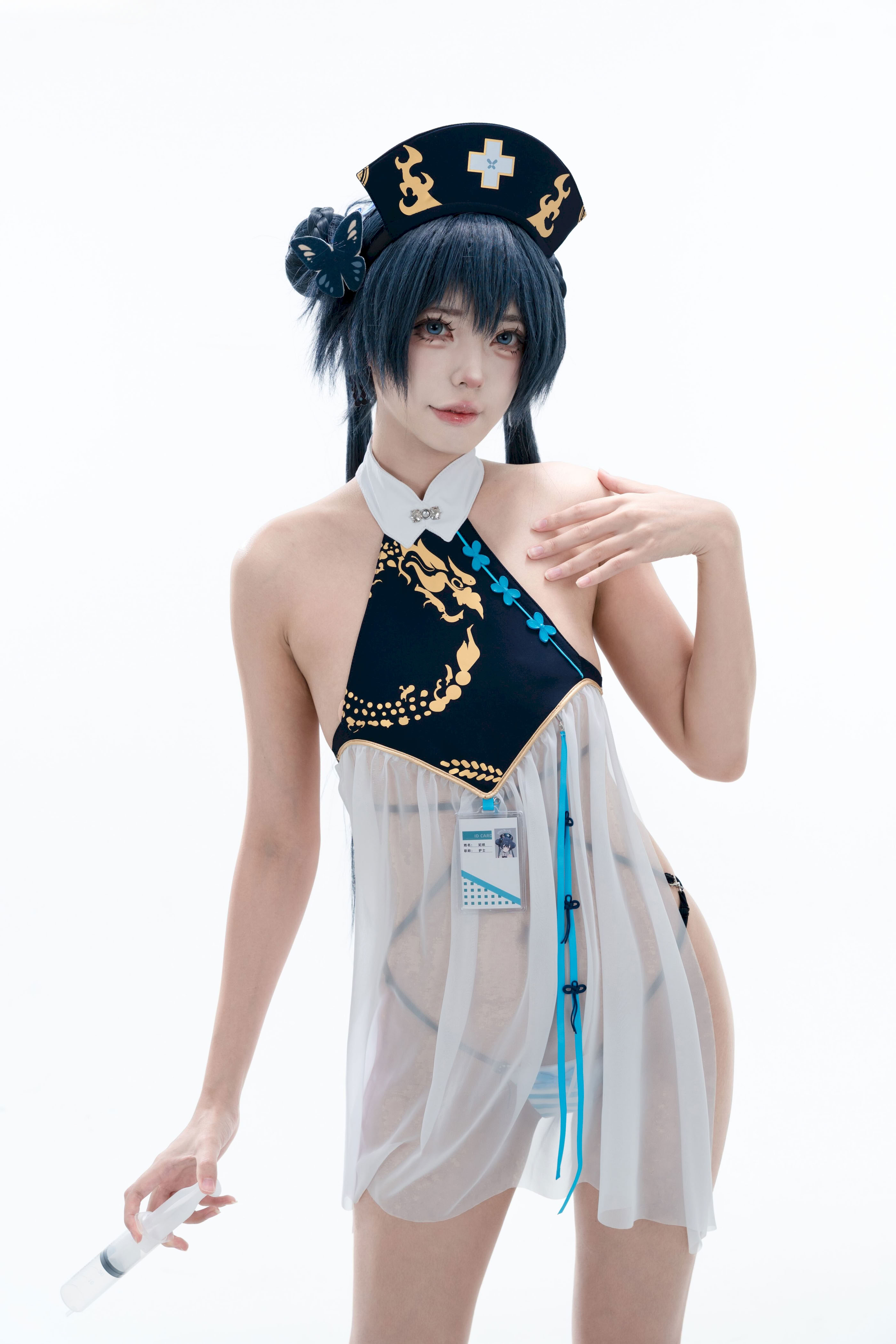 Khuôn mặt của bạn tròn và tròn - Weilan Archives Longhua Feisiao Nurse