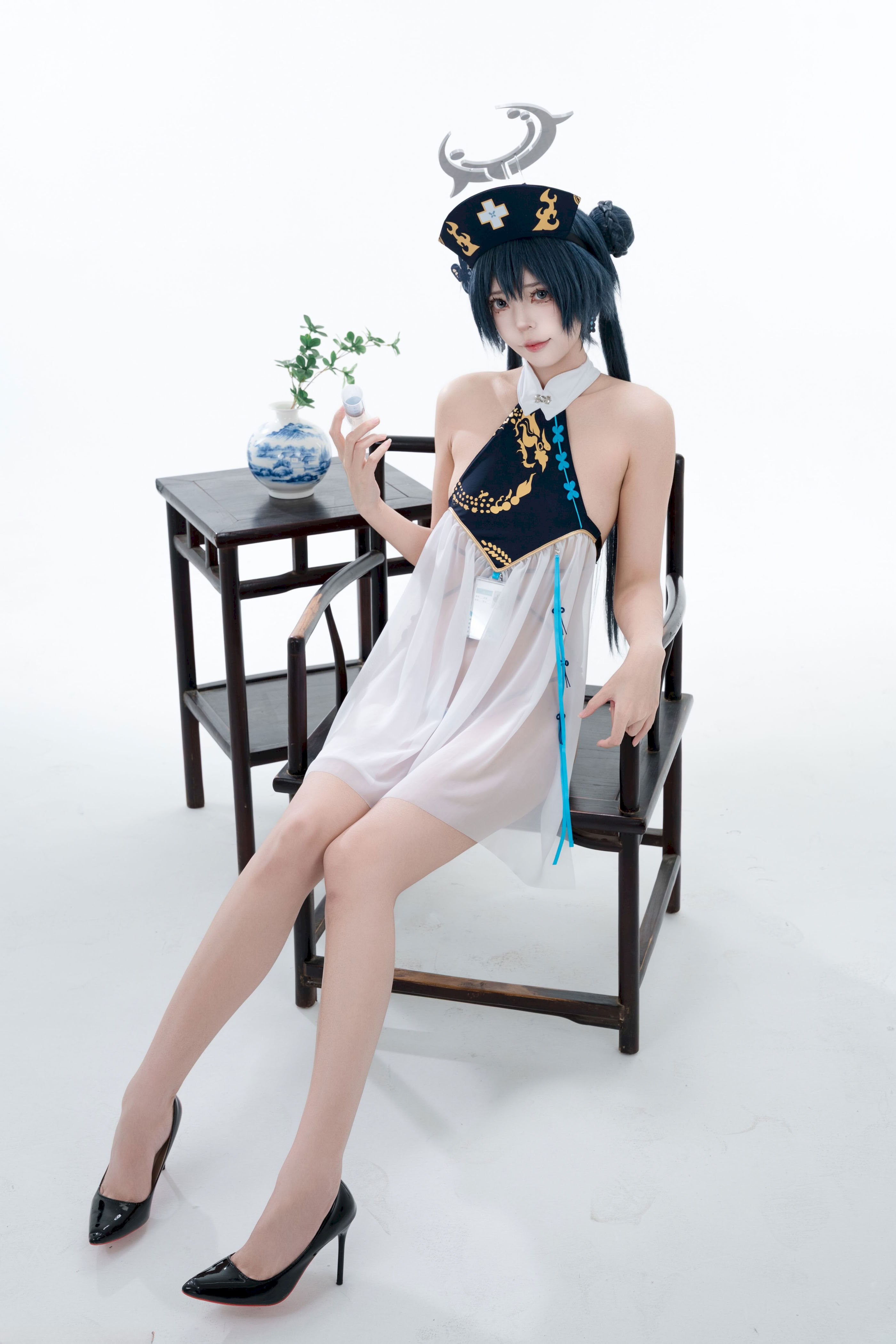 Khuôn mặt của bạn tròn và tròn - Weilan Archives Longhua Feisiao Nurse