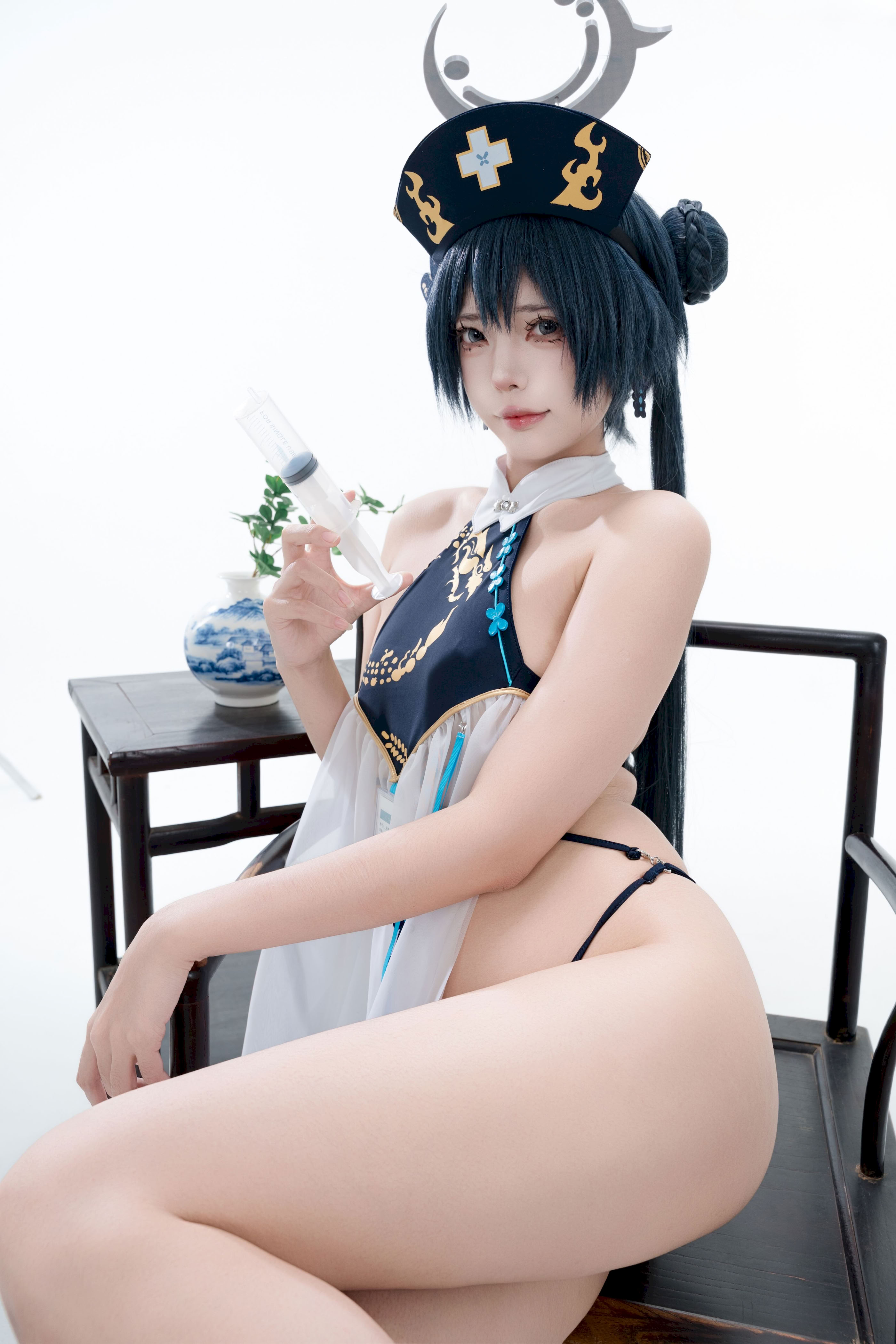 Khuôn mặt của bạn tròn và tròn - Weilan Archives Longhua Feisiao Nurse