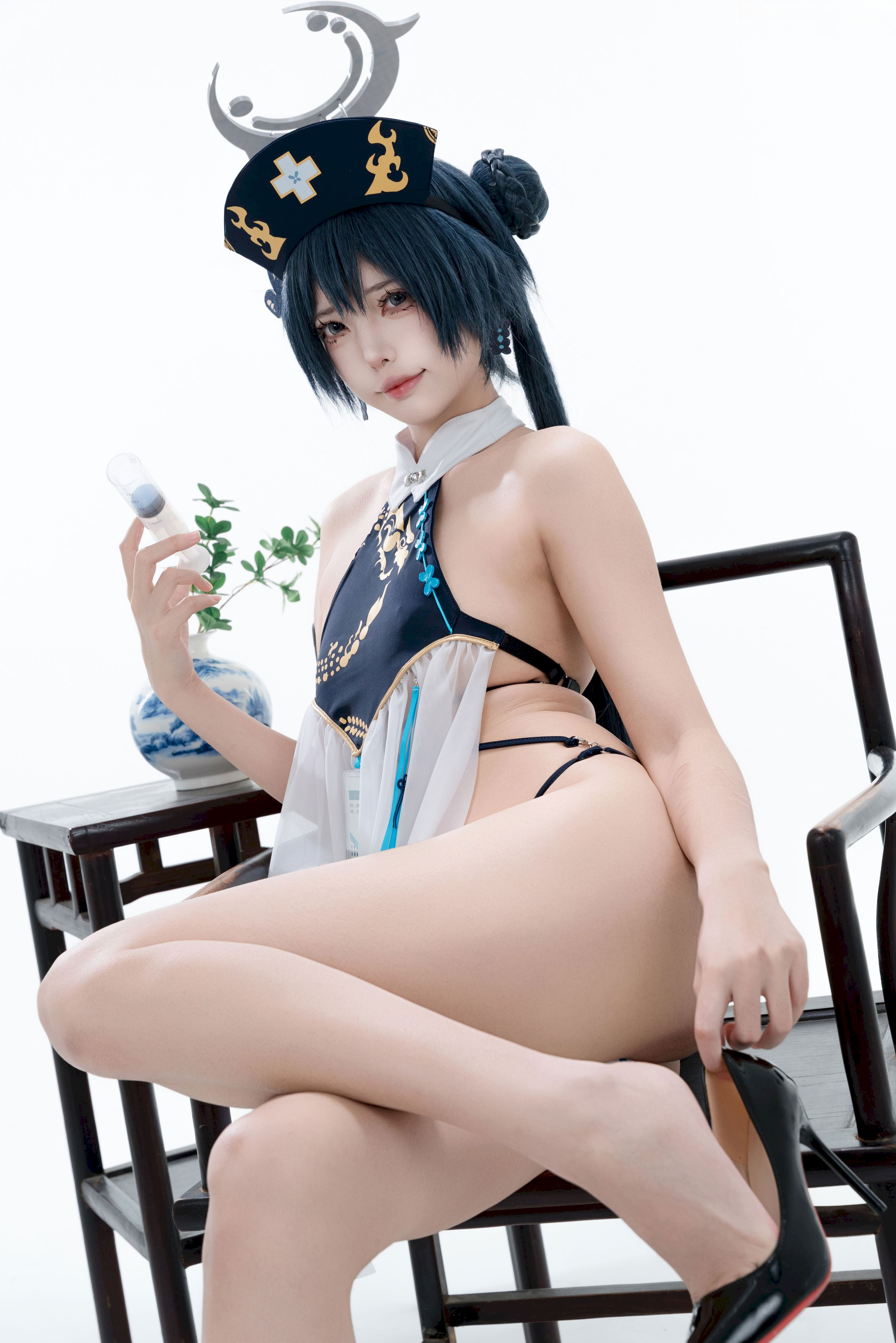 Khuôn mặt của bạn tròn và tròn - Weilan Archives Longhua Feisiao Nurse