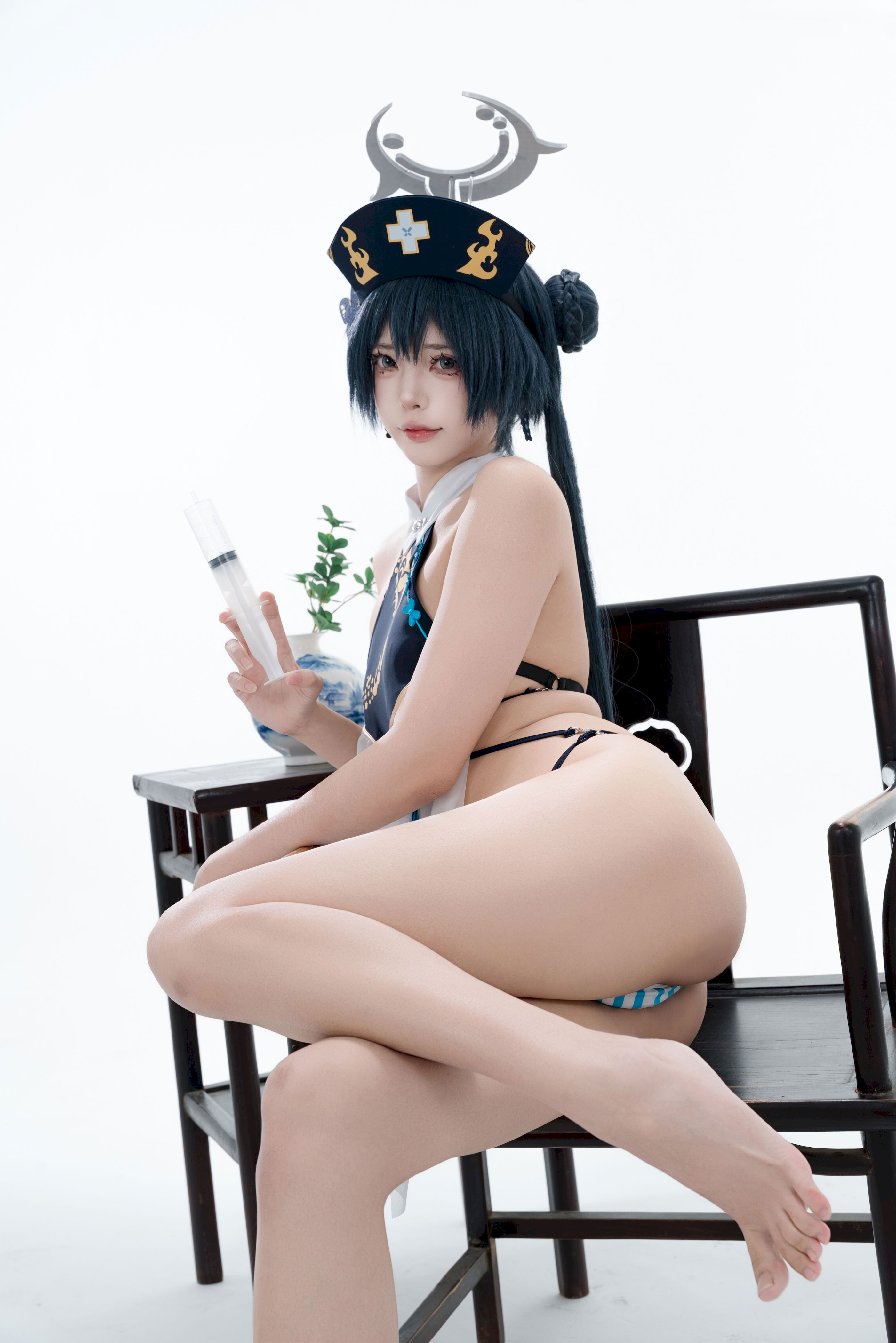 Khuôn mặt của bạn tròn và tròn - Weilan Archives Longhua Feisiao Nurse