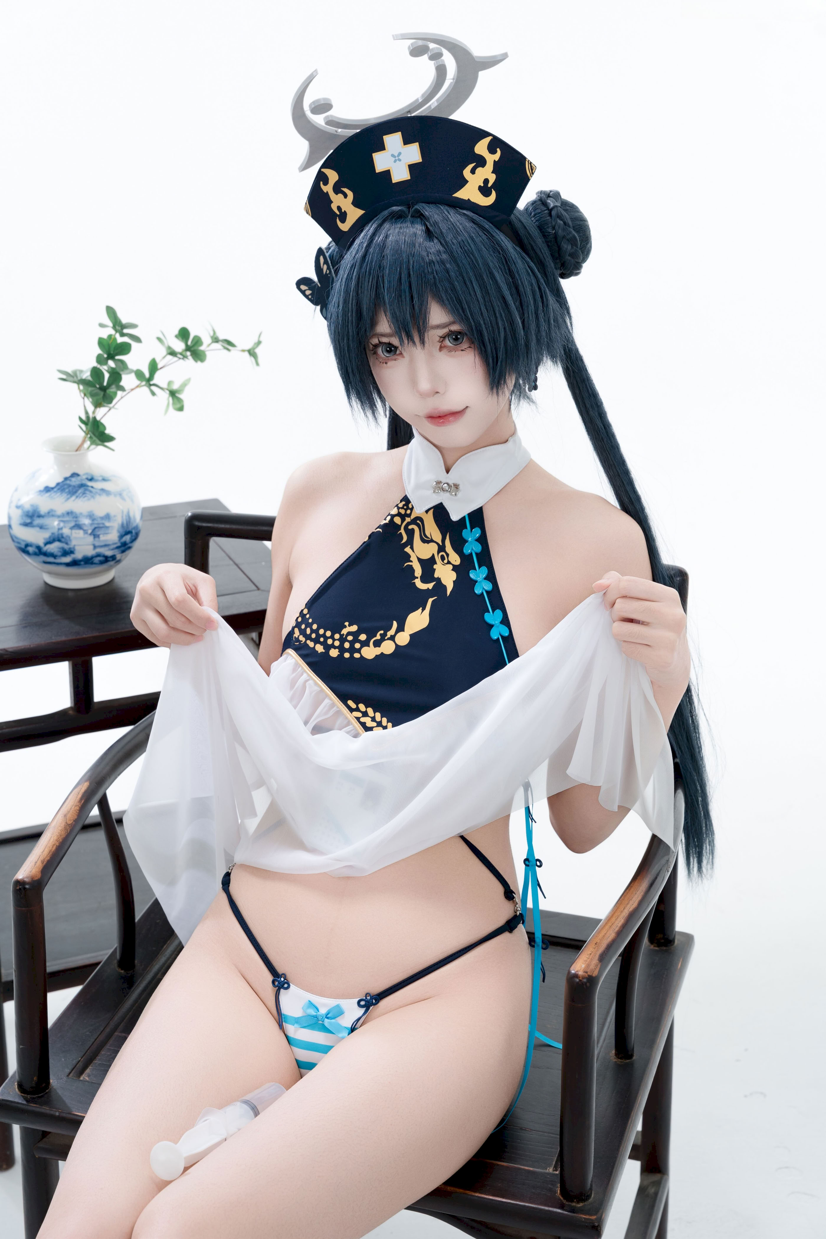 Khuôn mặt của bạn tròn và tròn - Weilan Archives Longhua Feisiao Nurse