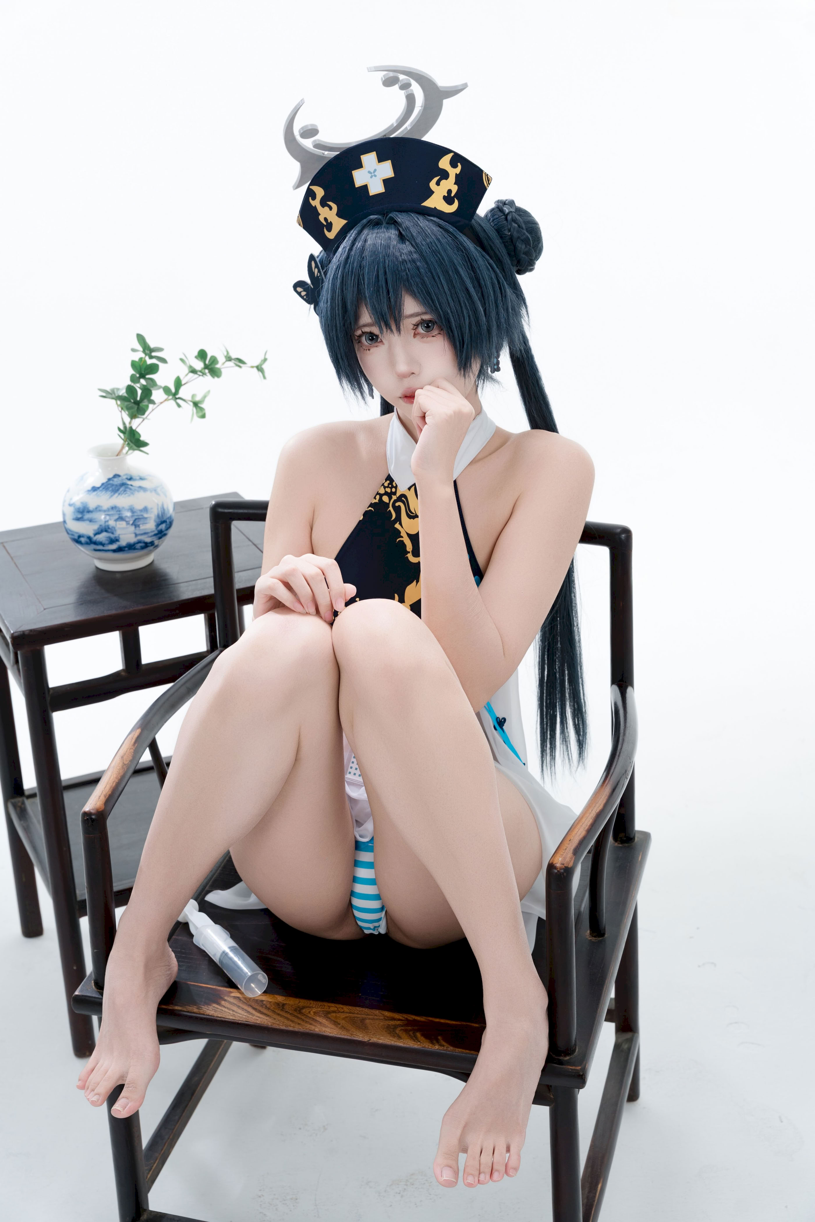 Khuôn mặt của bạn tròn và tròn - Weilan Archives Longhua Feisiao Nurse