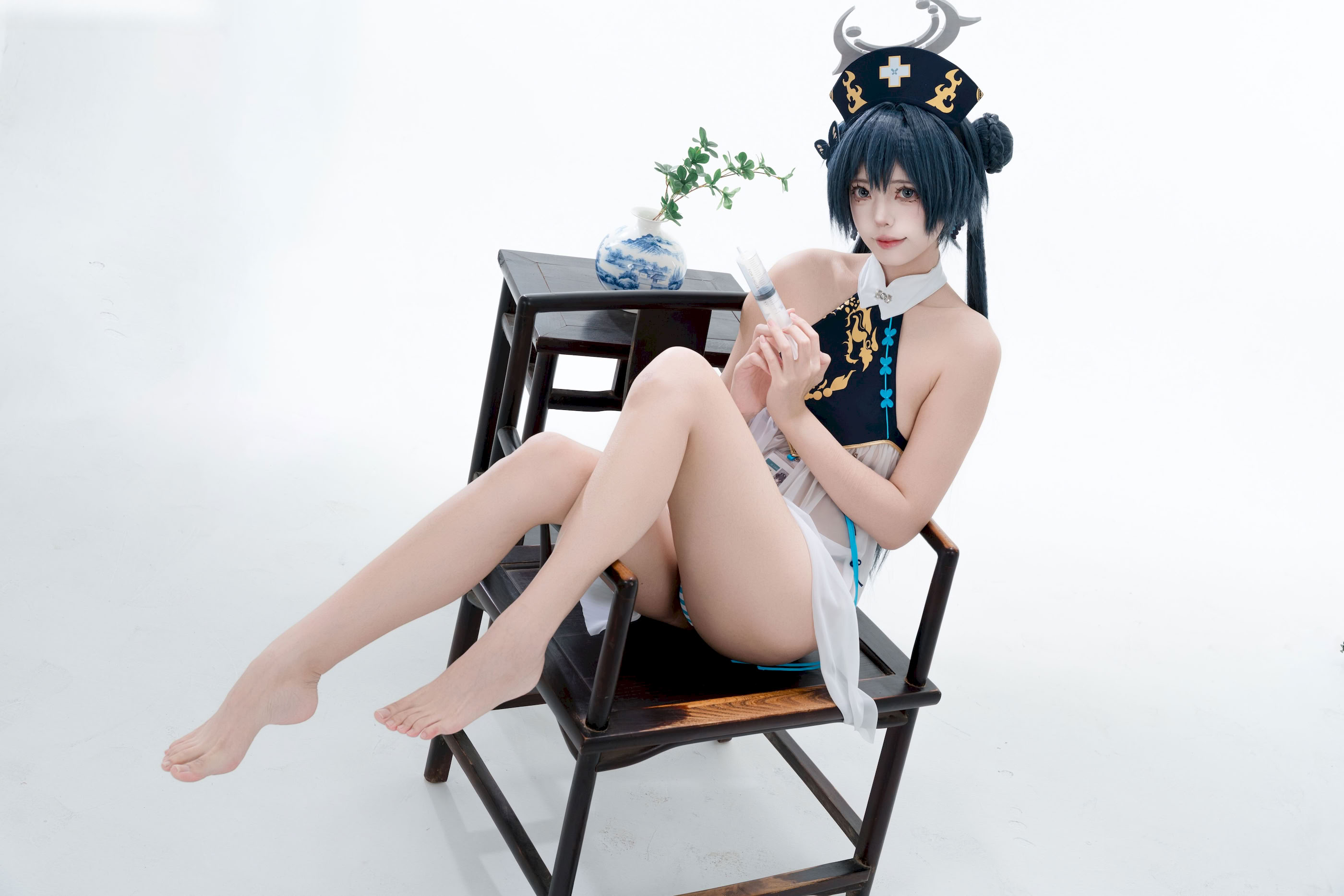 Khuôn mặt của bạn tròn và tròn - Weilan Archives Longhua Feisiao Nurse