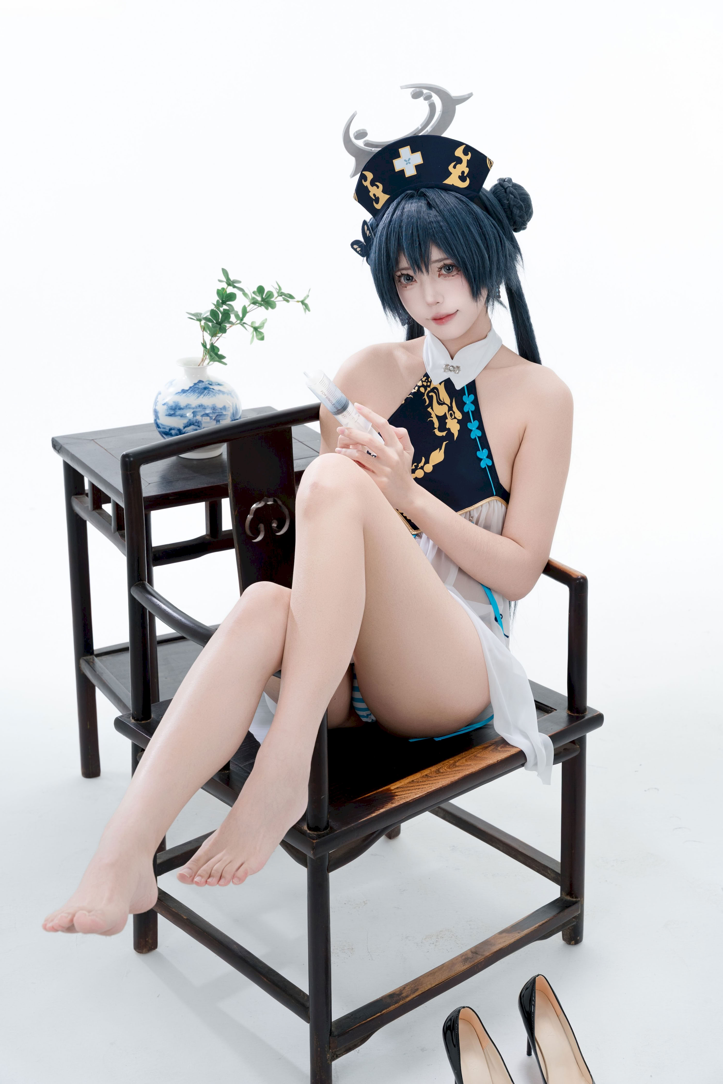 Khuôn mặt của bạn tròn và tròn - Weilan Archives Longhua Feisiao Nurse