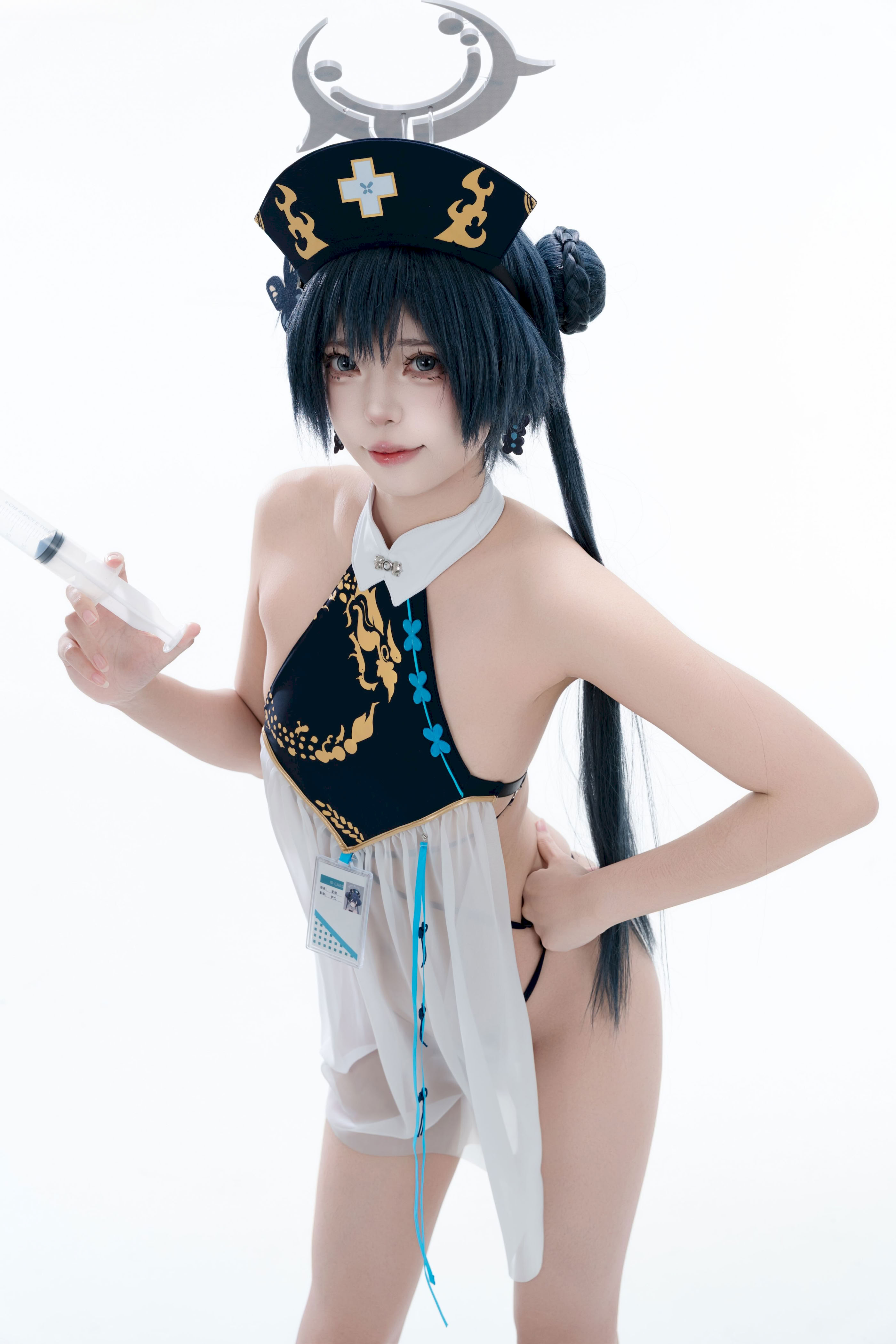 Khuôn mặt của bạn tròn và tròn - Weilan Archives Longhua Feisiao Nurse