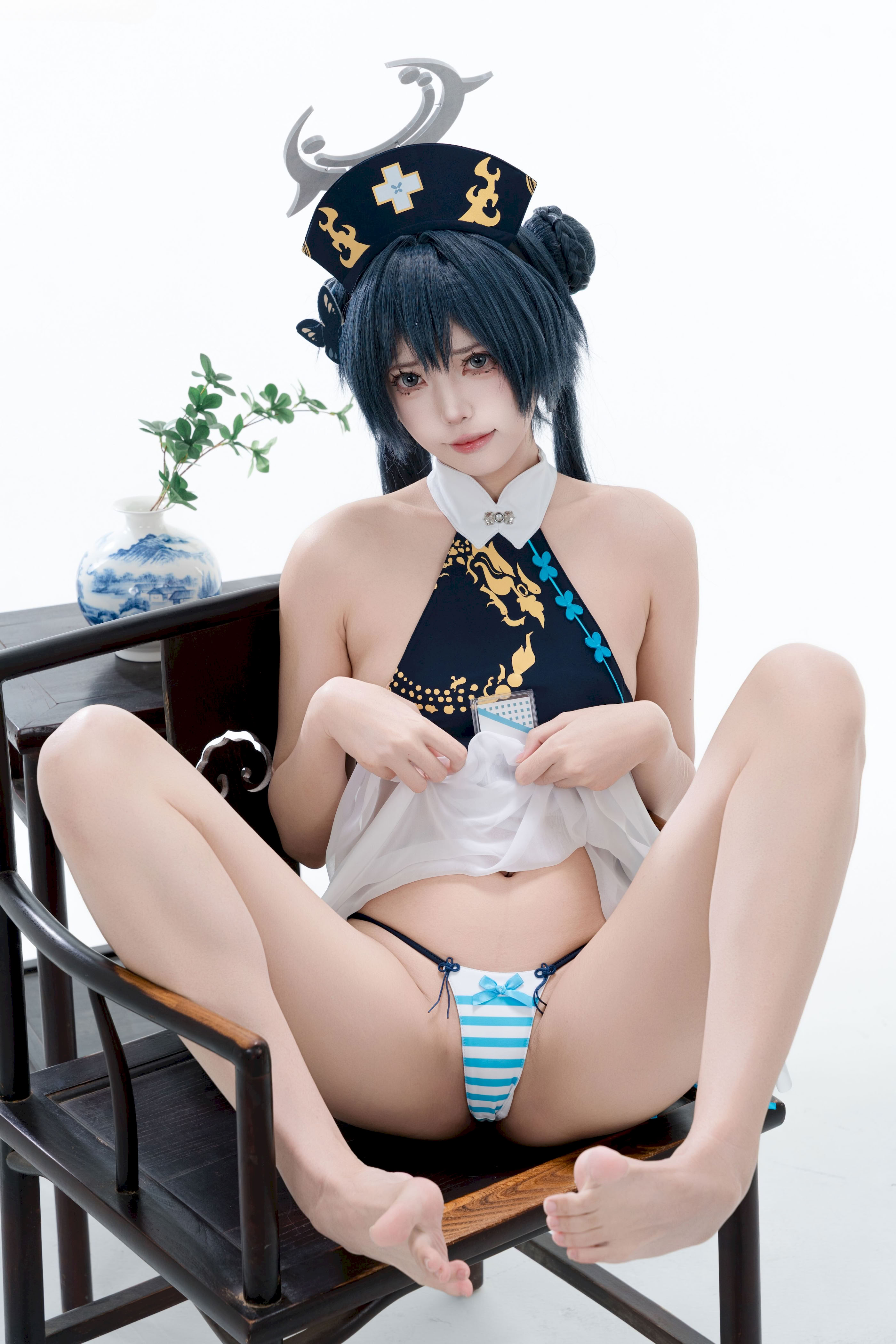 Khuôn mặt của bạn tròn và tròn - Weilan Archives Longhua Feisiao Nurse