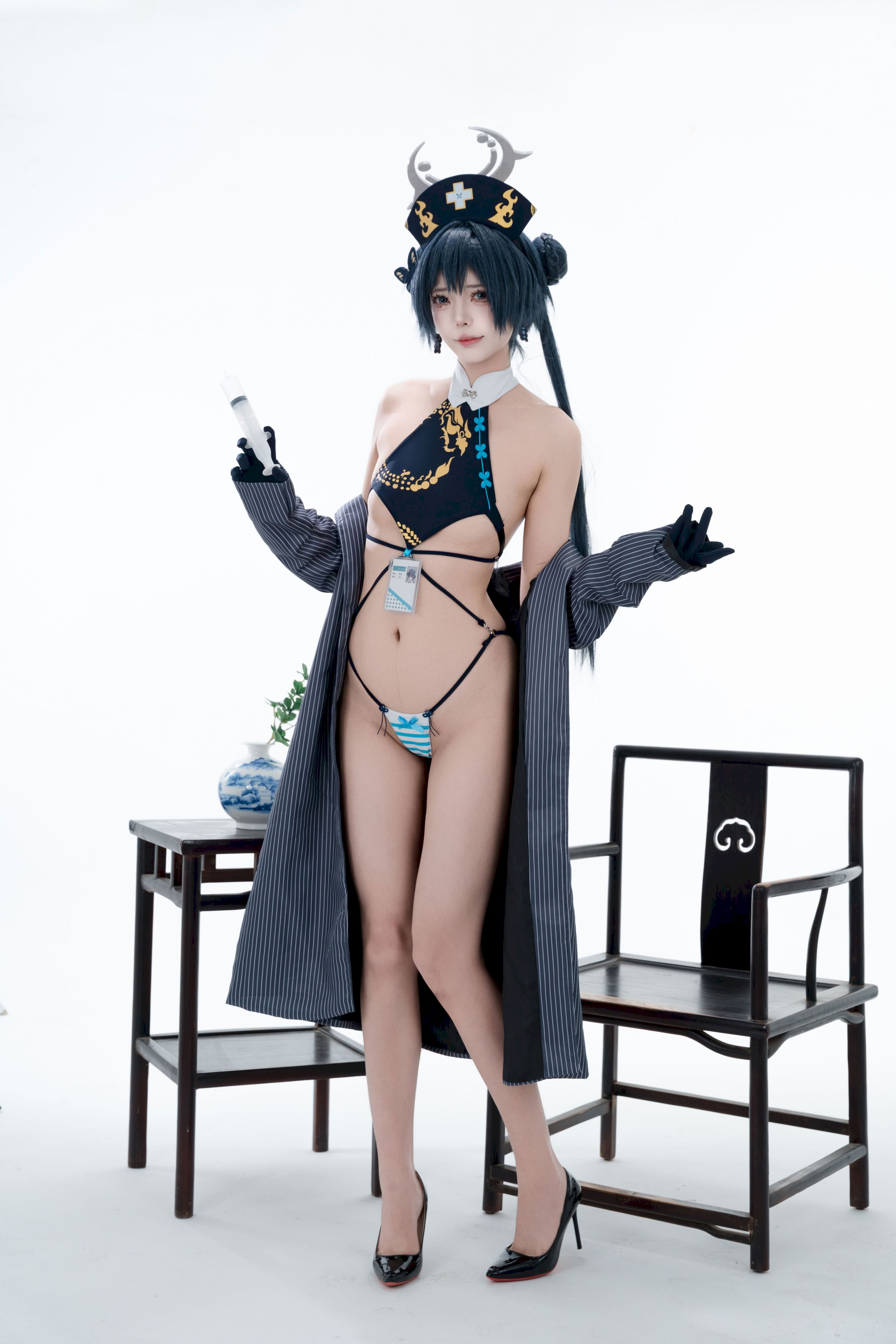 Khuôn mặt của bạn tròn và tròn - Weilan Archives Longhua Feisiao Nurse