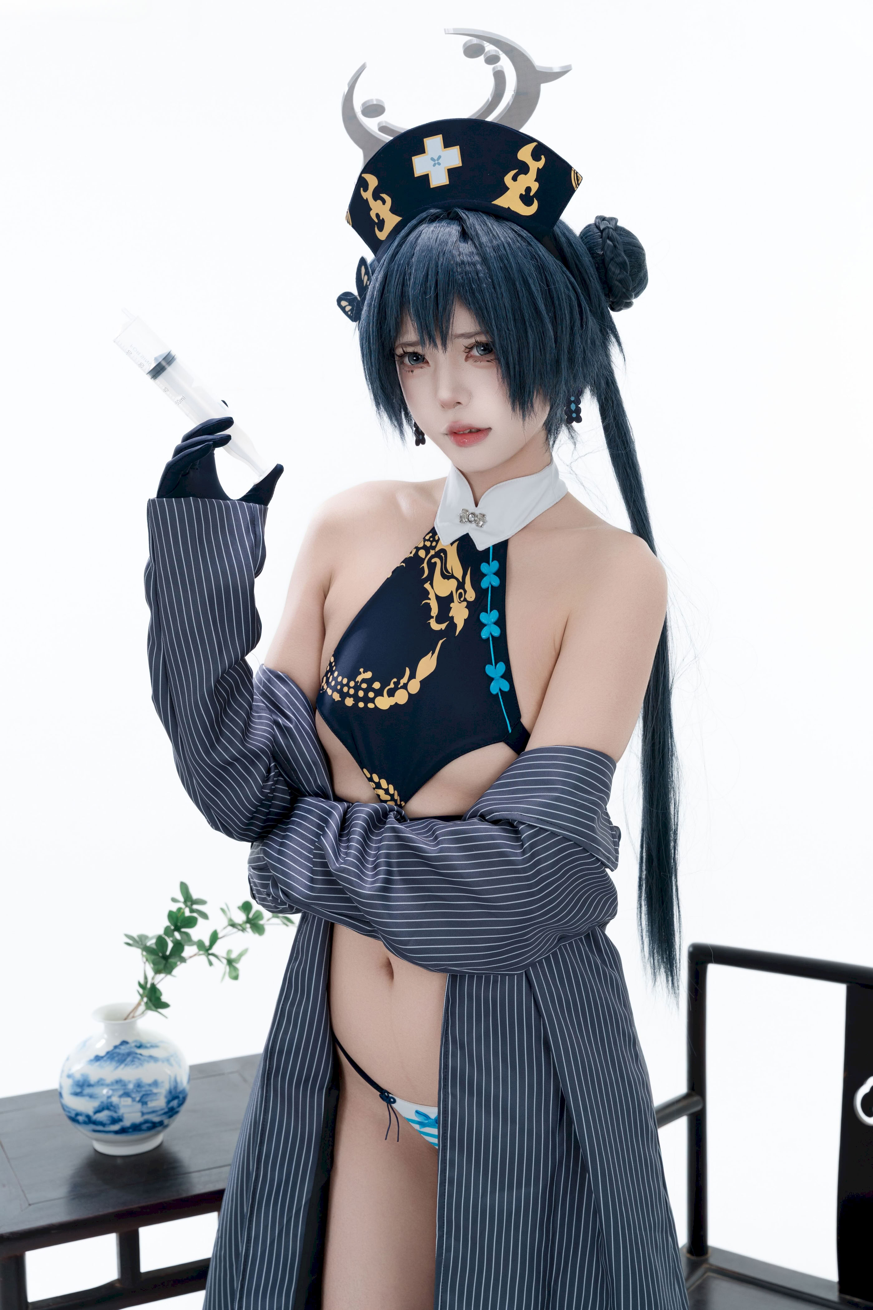 Khuôn mặt của bạn tròn và tròn - Weilan Archives Longhua Feisiao Nurse