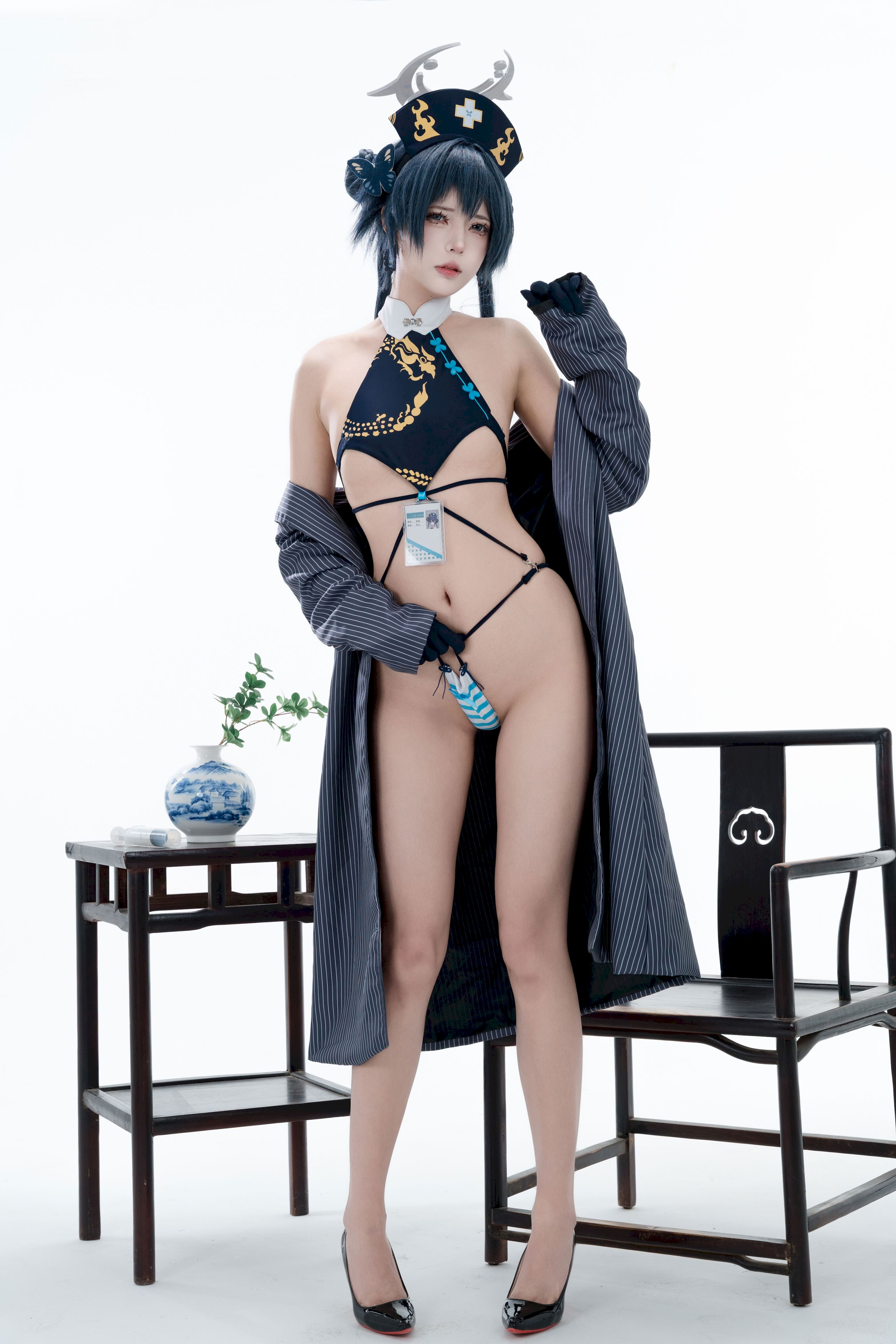 Khuôn mặt của bạn tròn và tròn - Weilan Archives Longhua Feisiao Nurse