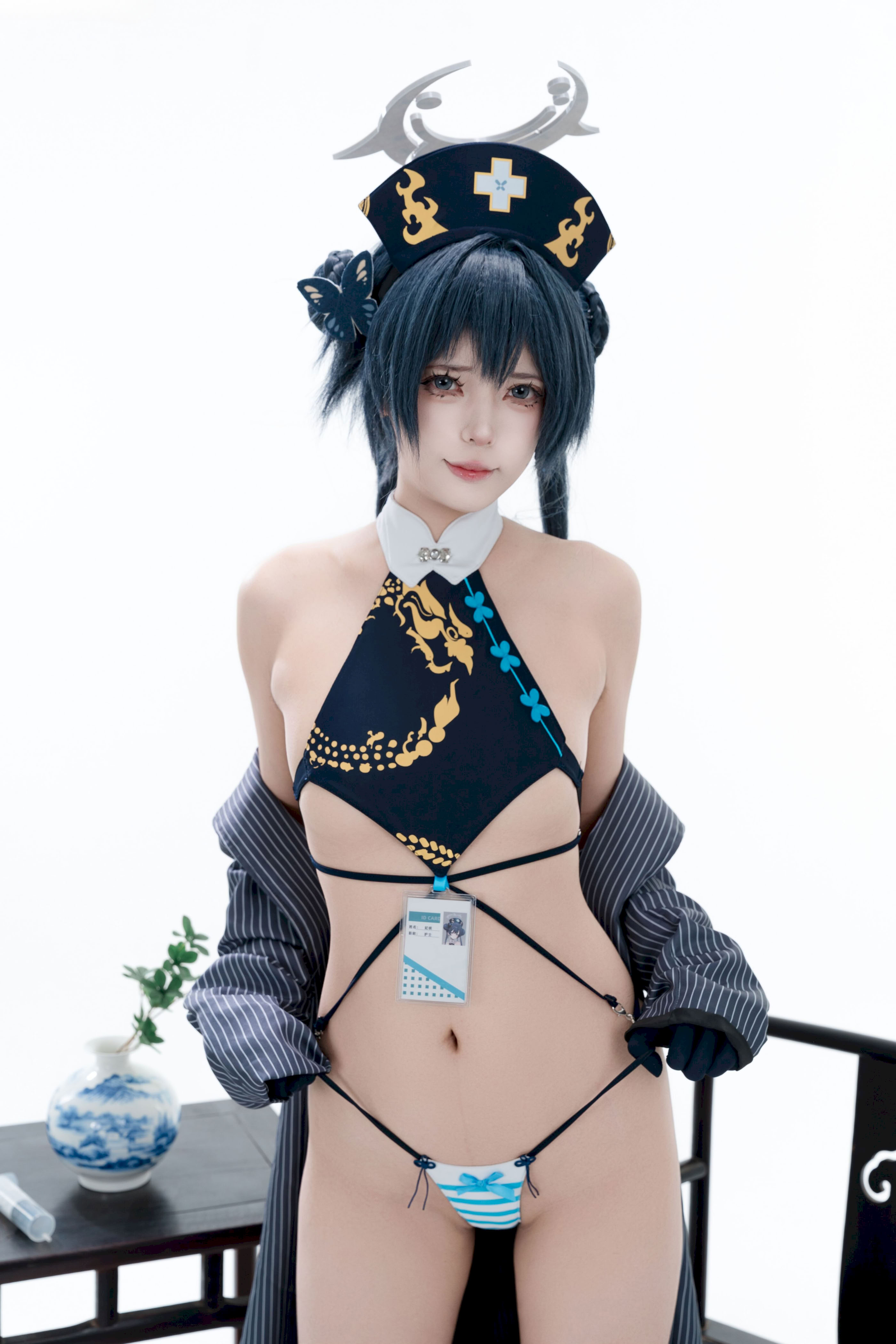 Khuôn mặt của bạn tròn và tròn - Weilan Archives Longhua Feisiao Nurse