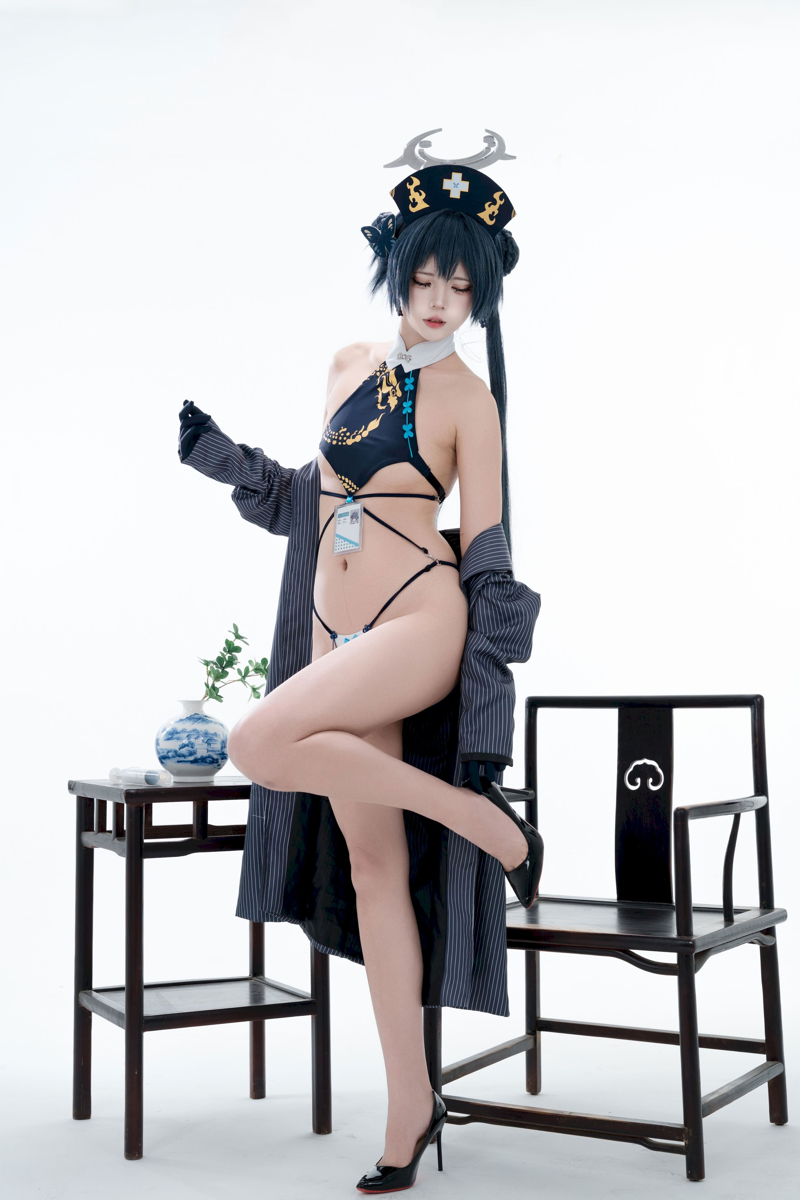 Khuôn mặt của bạn tròn và tròn - Weilan Archives Longhua Feisiao Nurse