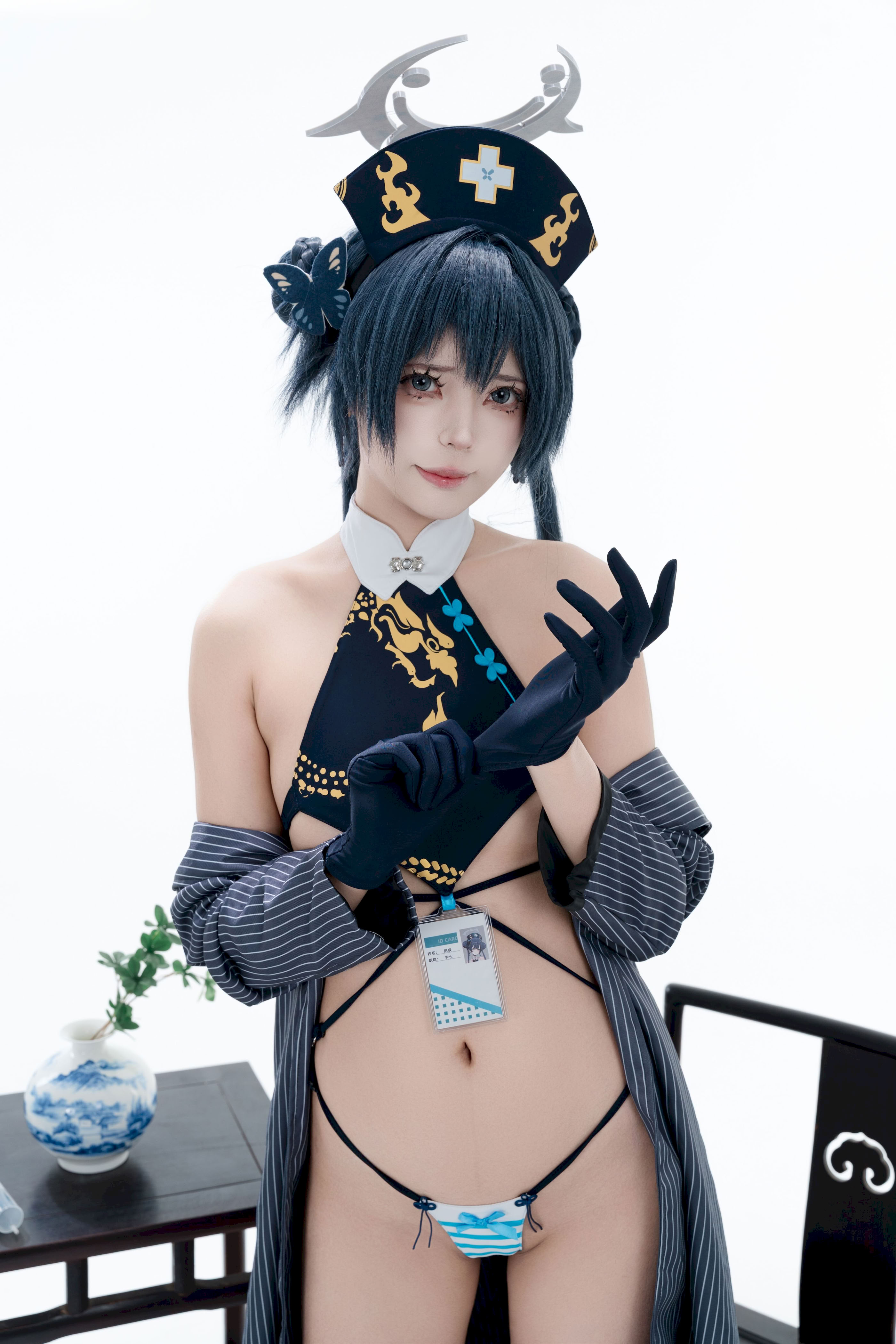 Khuôn mặt của bạn tròn và tròn - Weilan Archives Longhua Feisiao Nurse