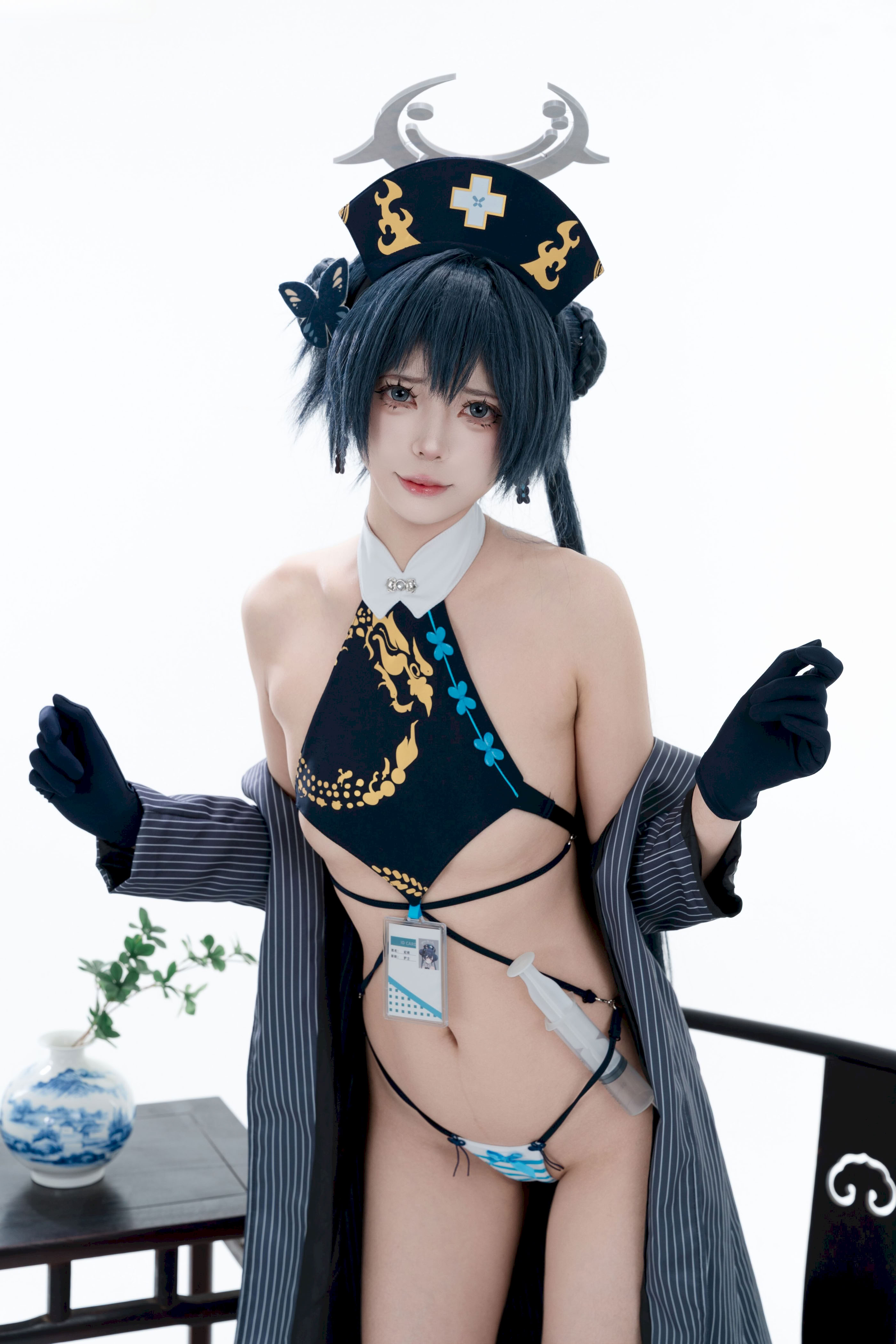 Khuôn mặt của bạn tròn và tròn - Weilan Archives Longhua Feisiao Nurse