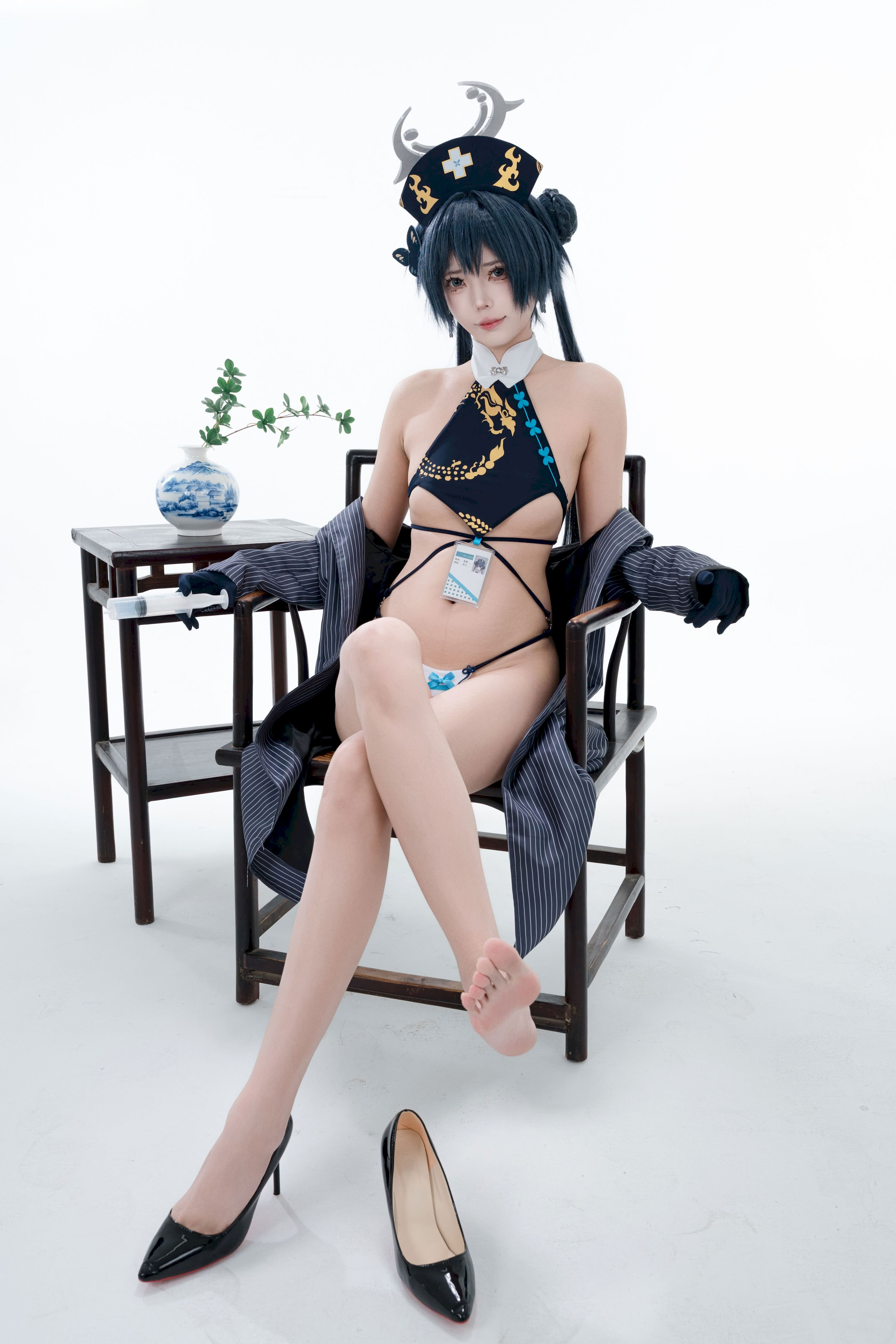 Khuôn mặt của bạn tròn và tròn - Weilan Archives Longhua Feisiao Nurse