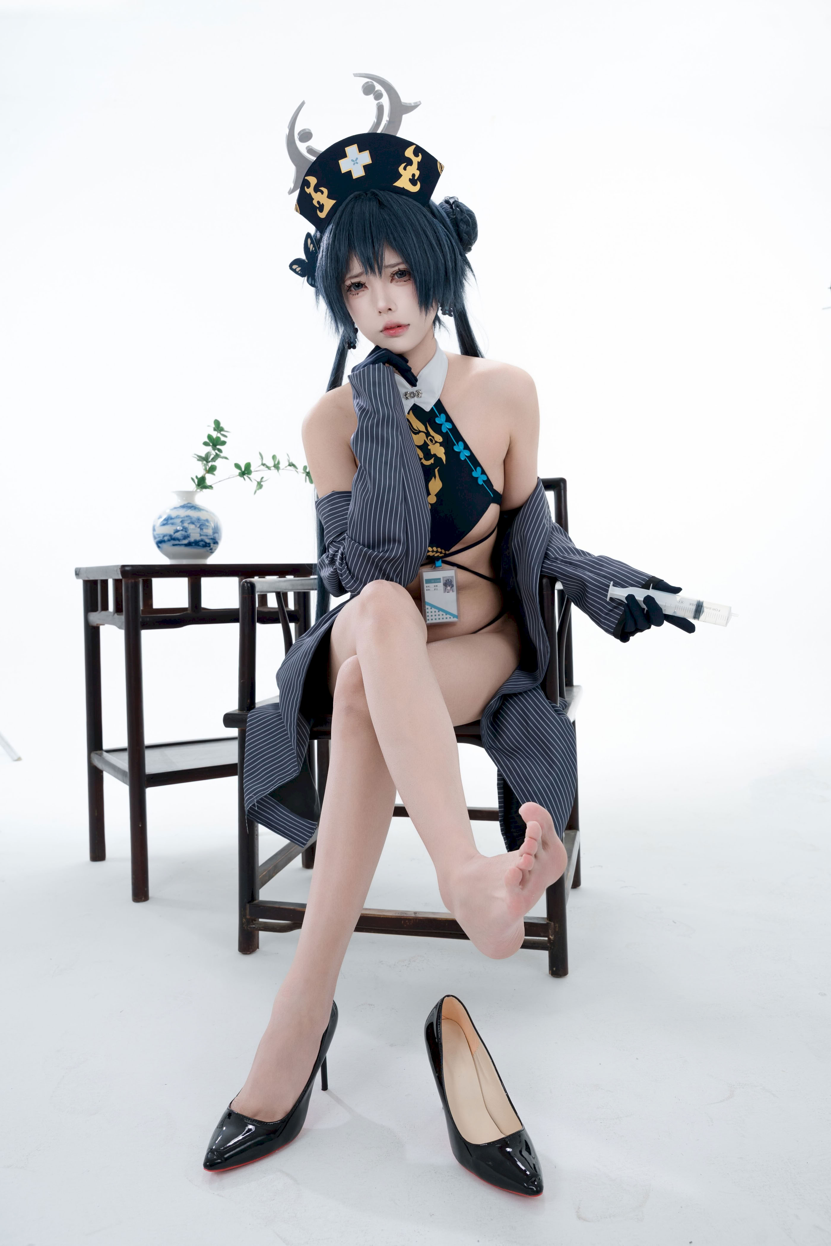 Khuôn mặt của bạn tròn và tròn - Weilan Archives Longhua Feisiao Nurse