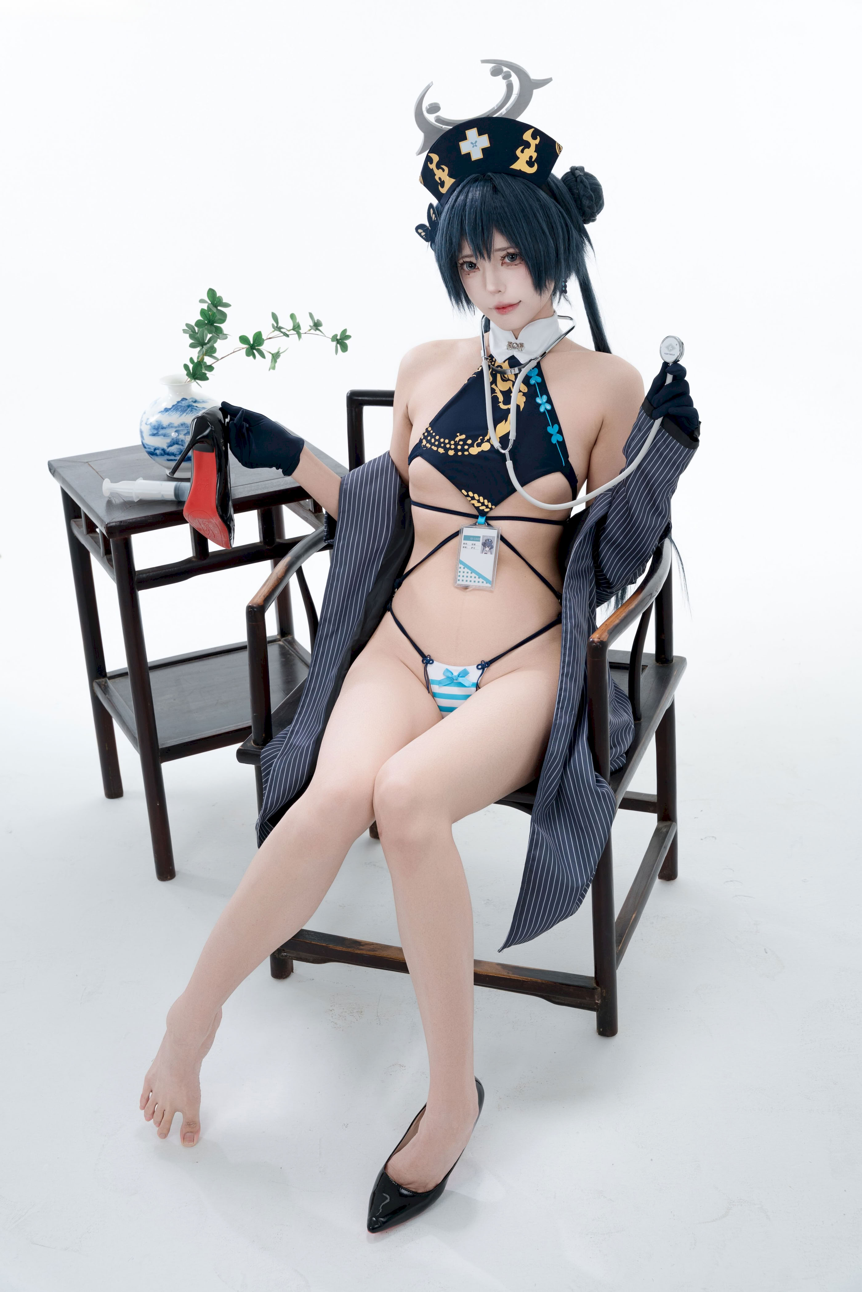 Khuôn mặt của bạn tròn và tròn - Weilan Archives Longhua Feisiao Nurse