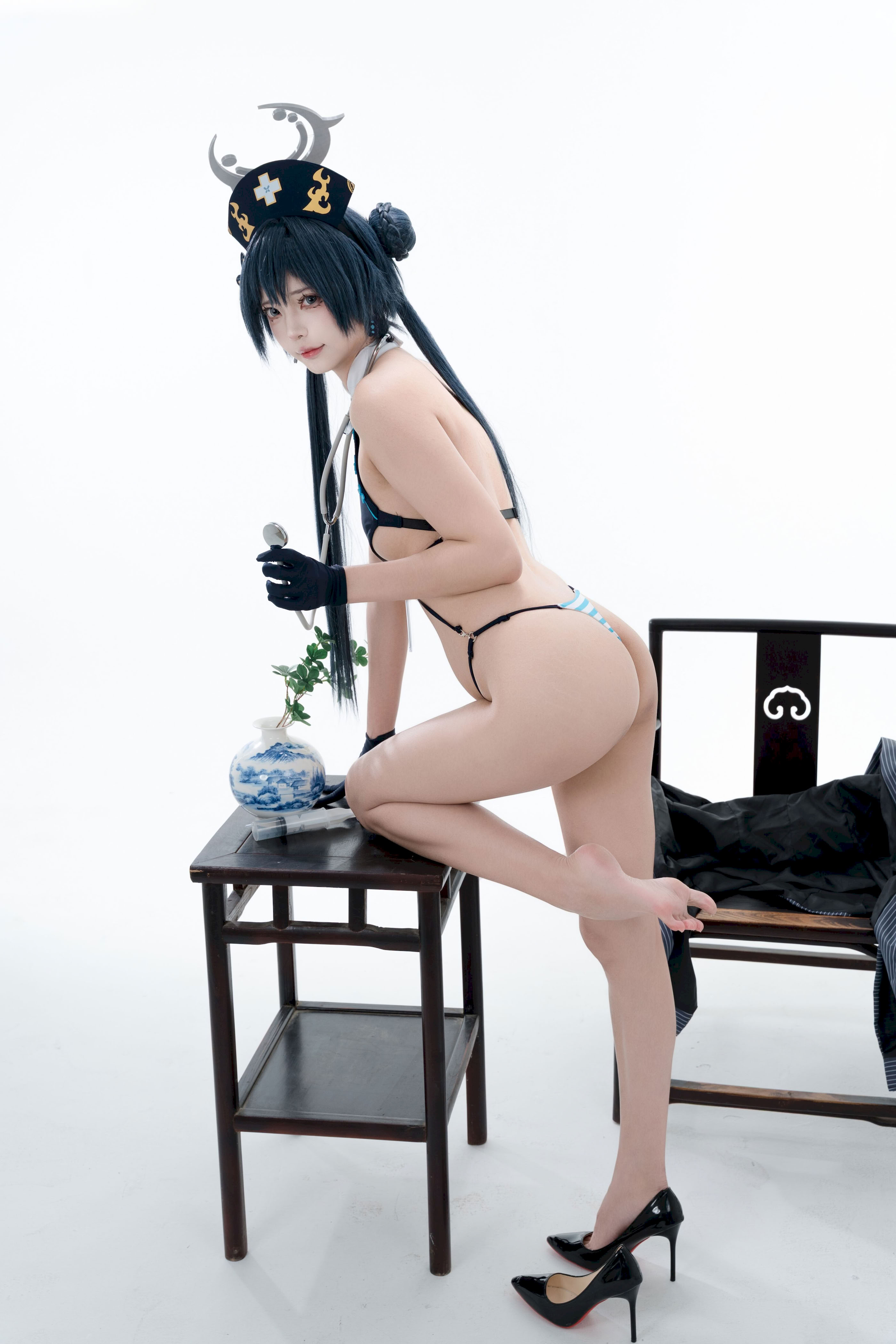 Khuôn mặt của bạn tròn và tròn - Weilan Archives Longhua Feisiao Nurse