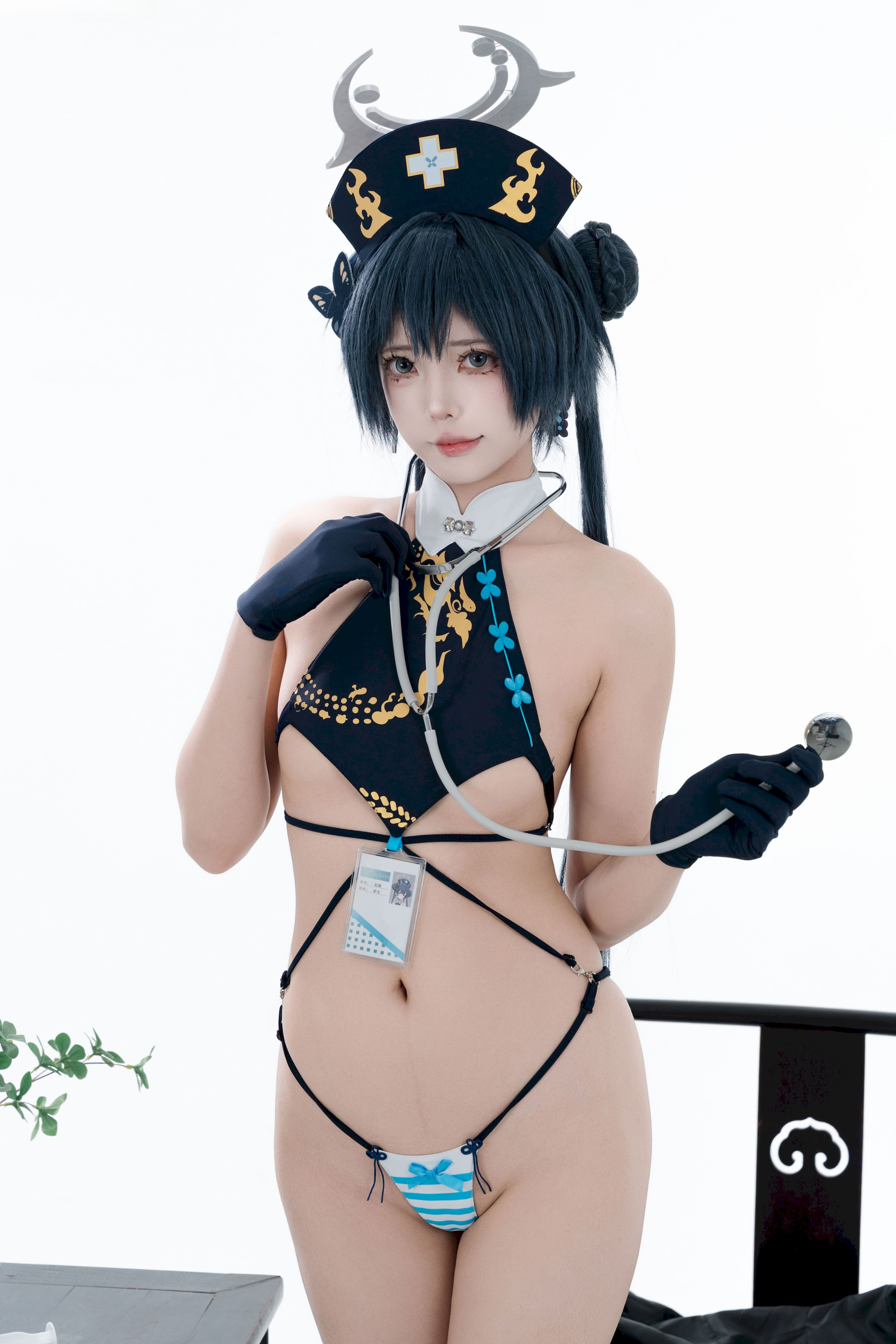 Khuôn mặt của bạn tròn và tròn - Weilan Archives Longhua Feisiao Nurse