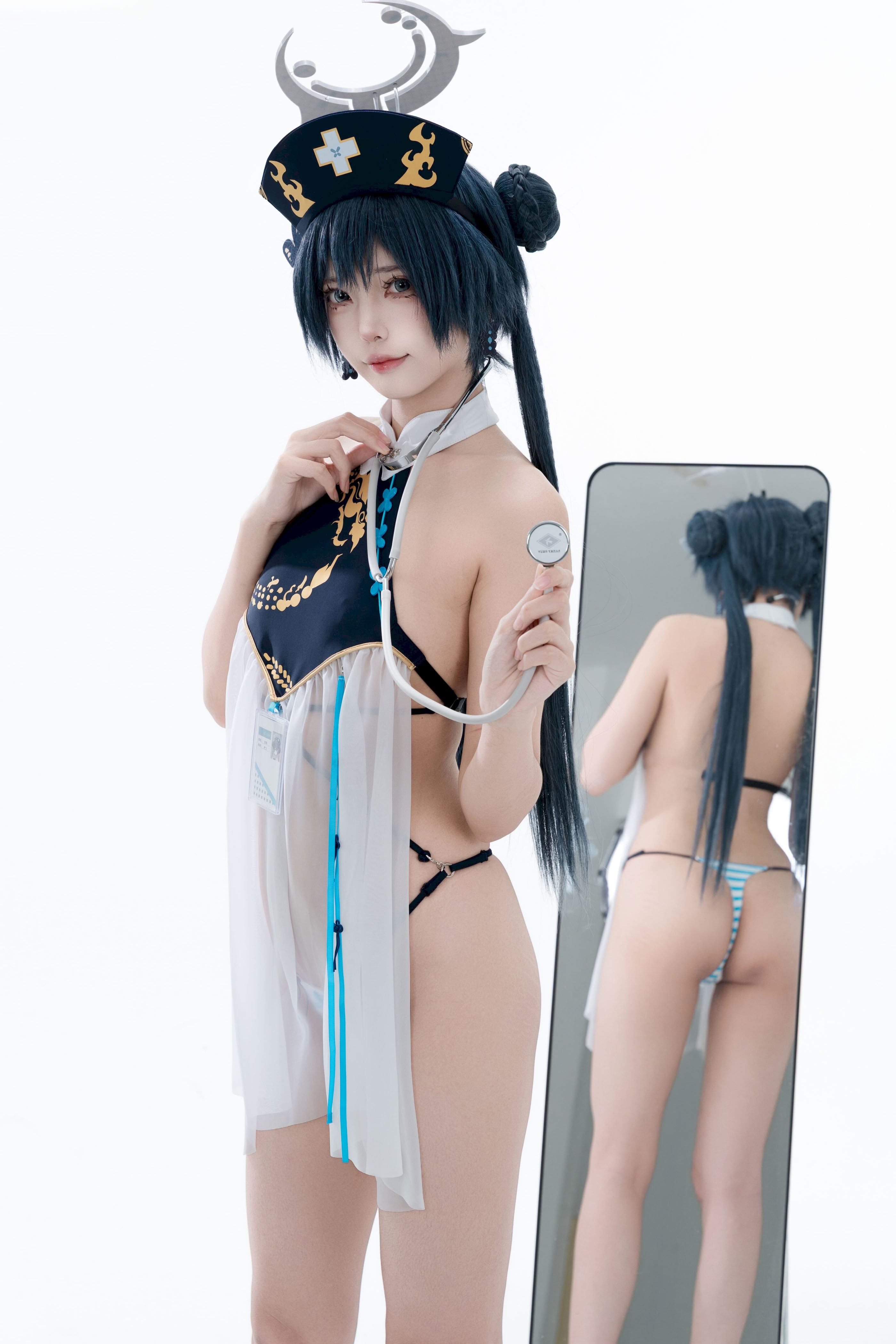 Khuôn mặt của bạn tròn và tròn - Weilan Archives Longhua Feisiao Nurse