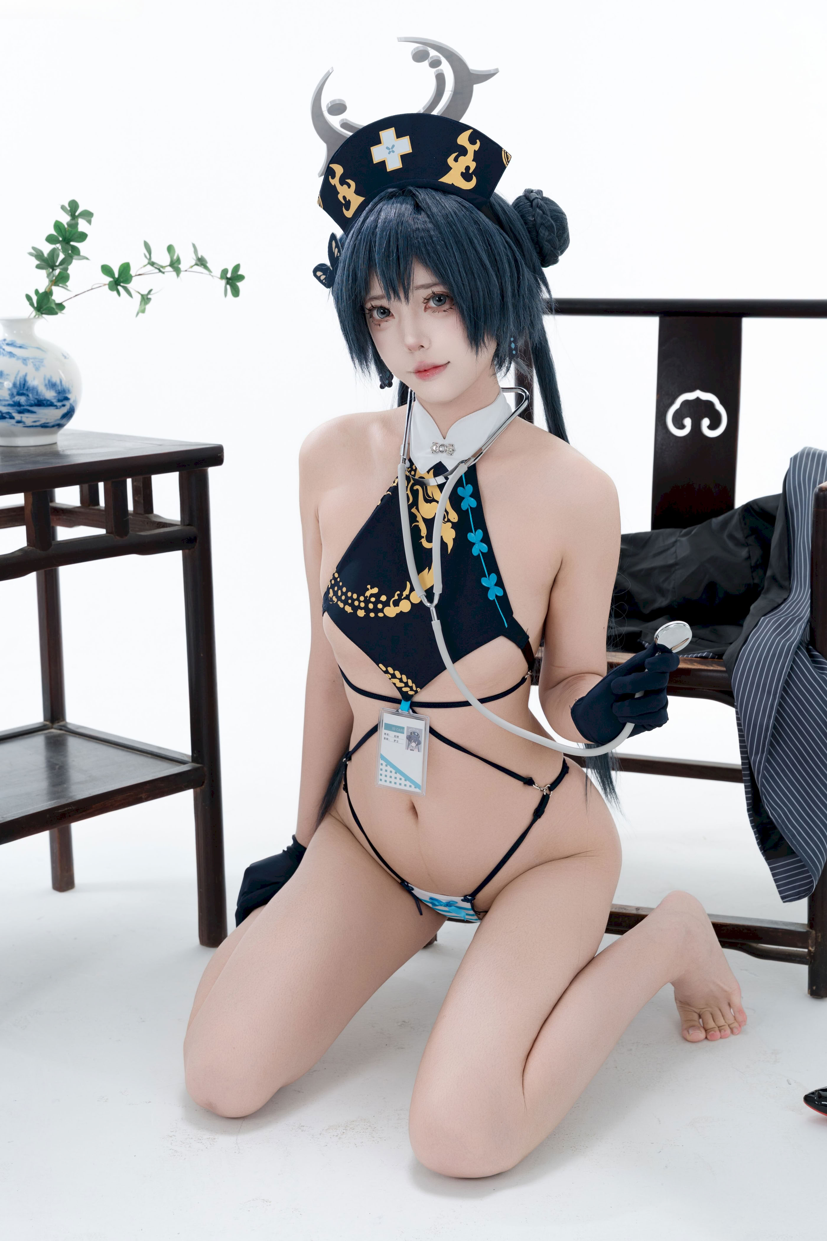 Khuôn mặt của bạn tròn và tròn - Weilan Archives Longhua Feisiao Nurse