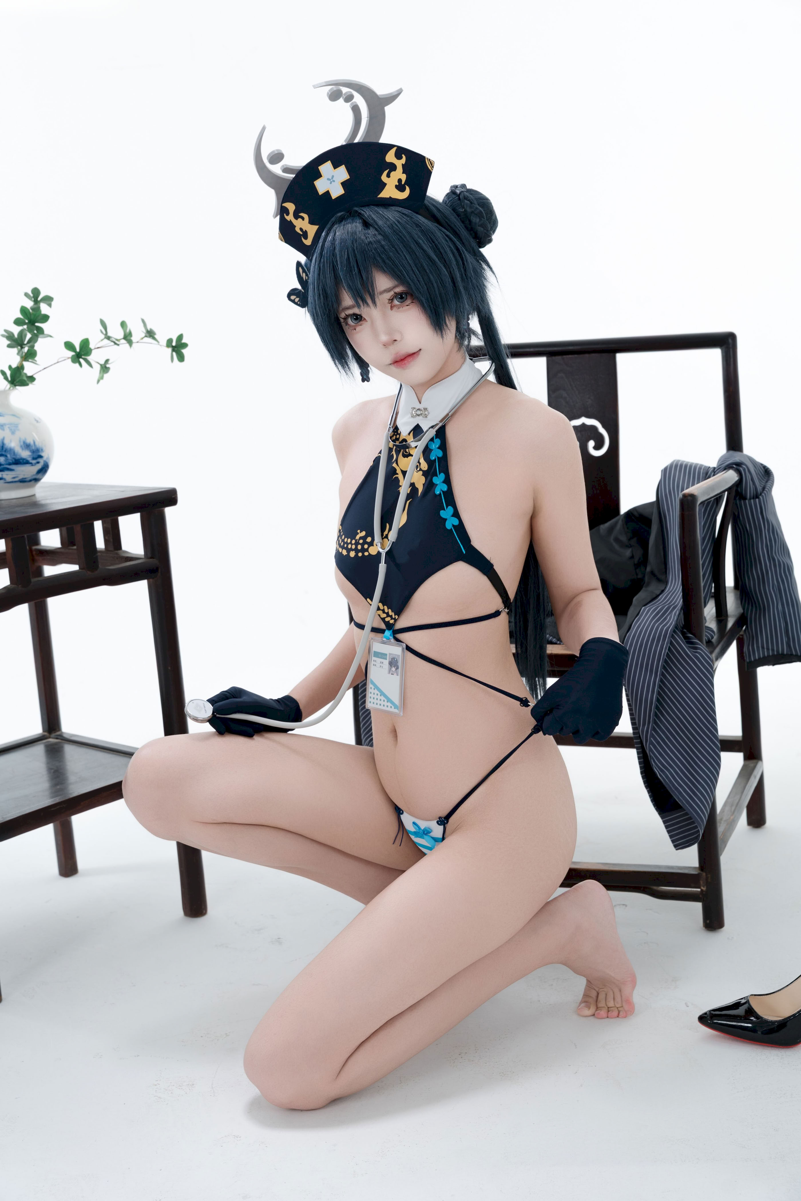 Khuôn mặt của bạn tròn và tròn - Weilan Archives Longhua Feisiao Nurse