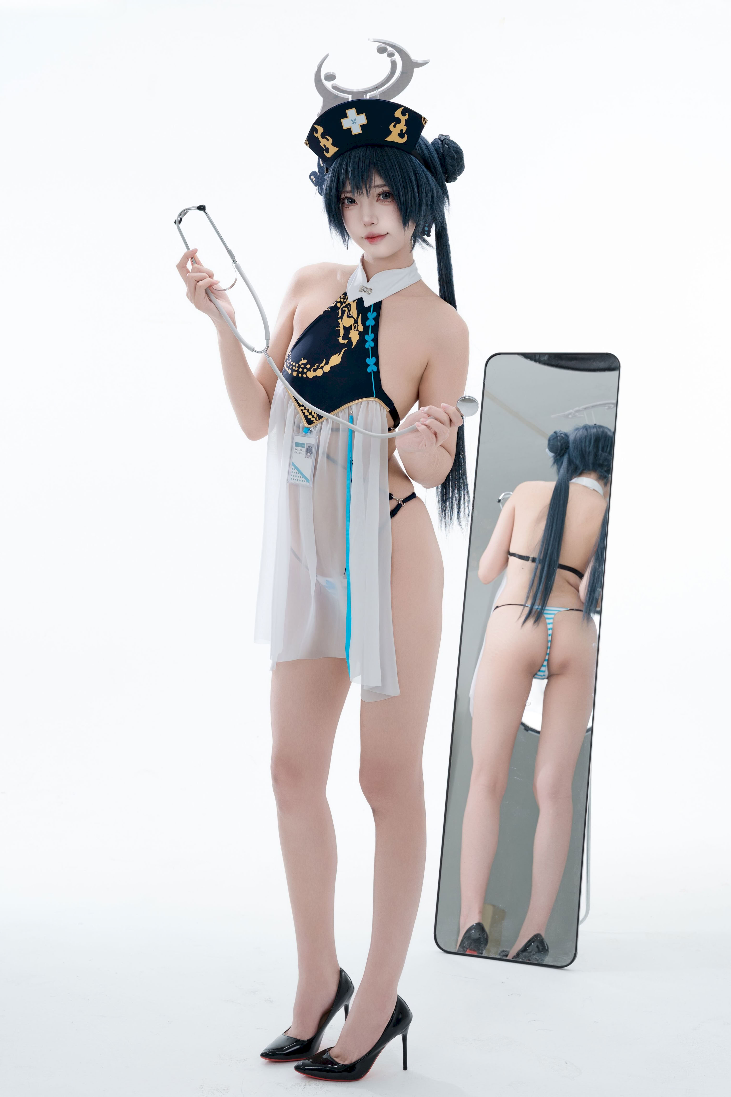 Khuôn mặt của bạn tròn và tròn - Weilan Archives Longhua Feisiao Nurse