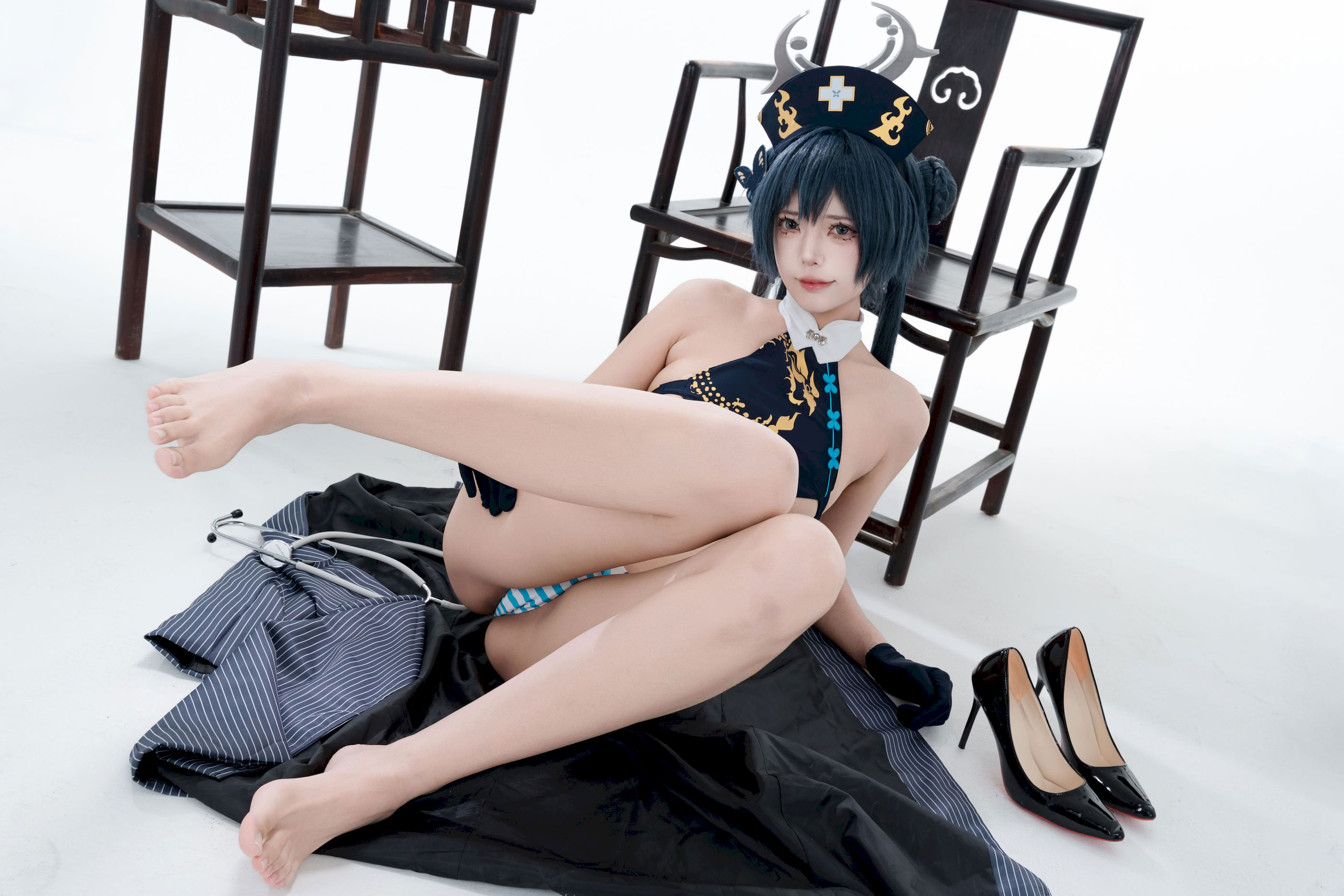 Khuôn mặt của bạn tròn và tròn - Weilan Archives Longhua Feisiao Nurse