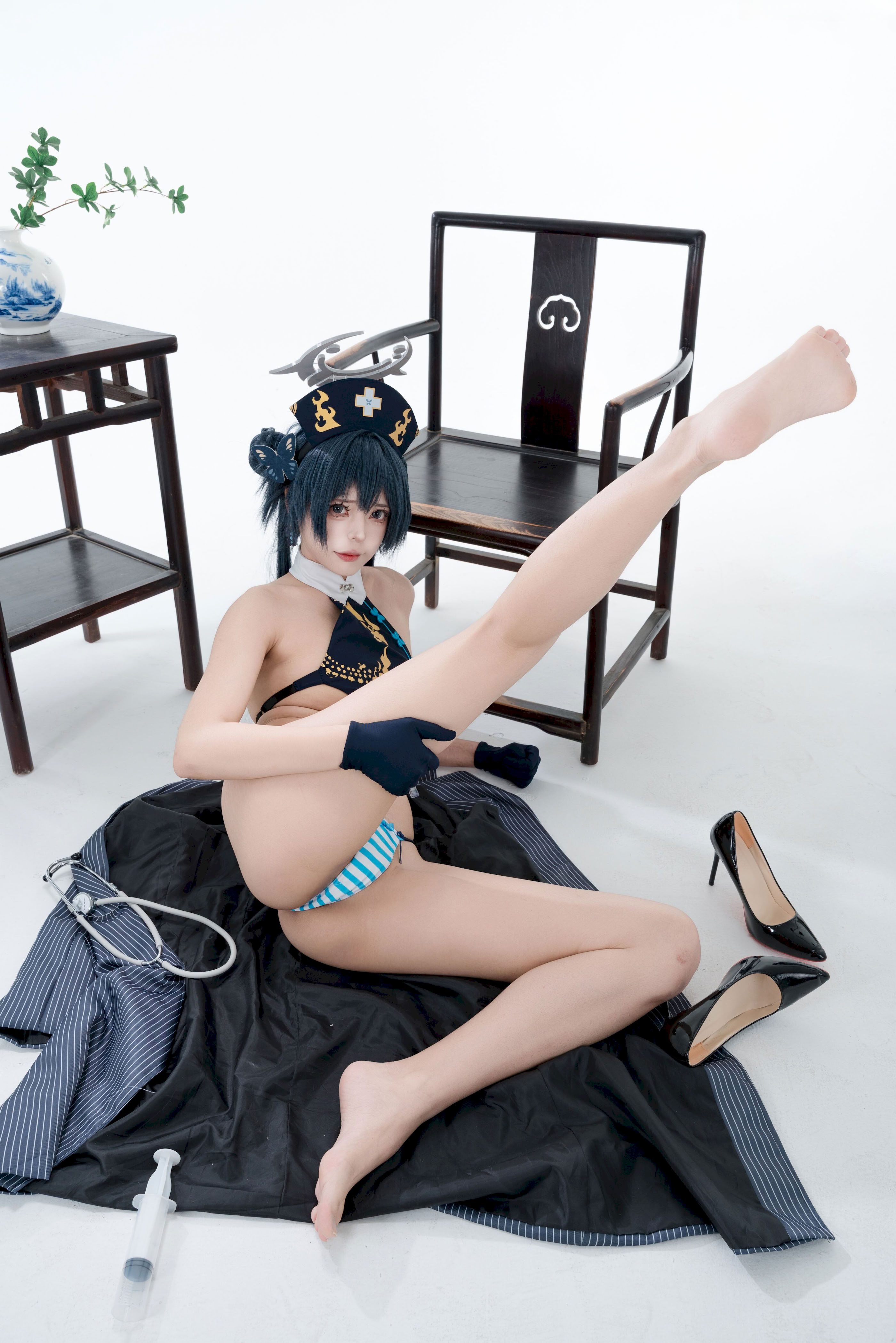 Khuôn mặt của bạn tròn và tròn - Weilan Archives Longhua Feisiao Nurse