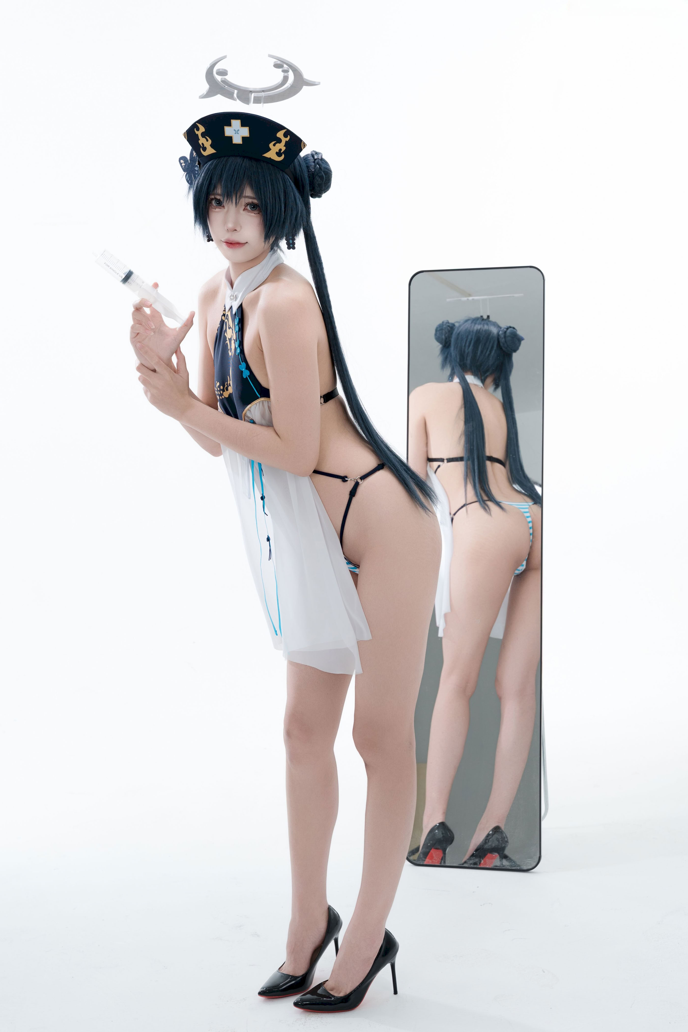 Khuôn mặt của bạn tròn và tròn - Weilan Archives Longhua Feisiao Nurse