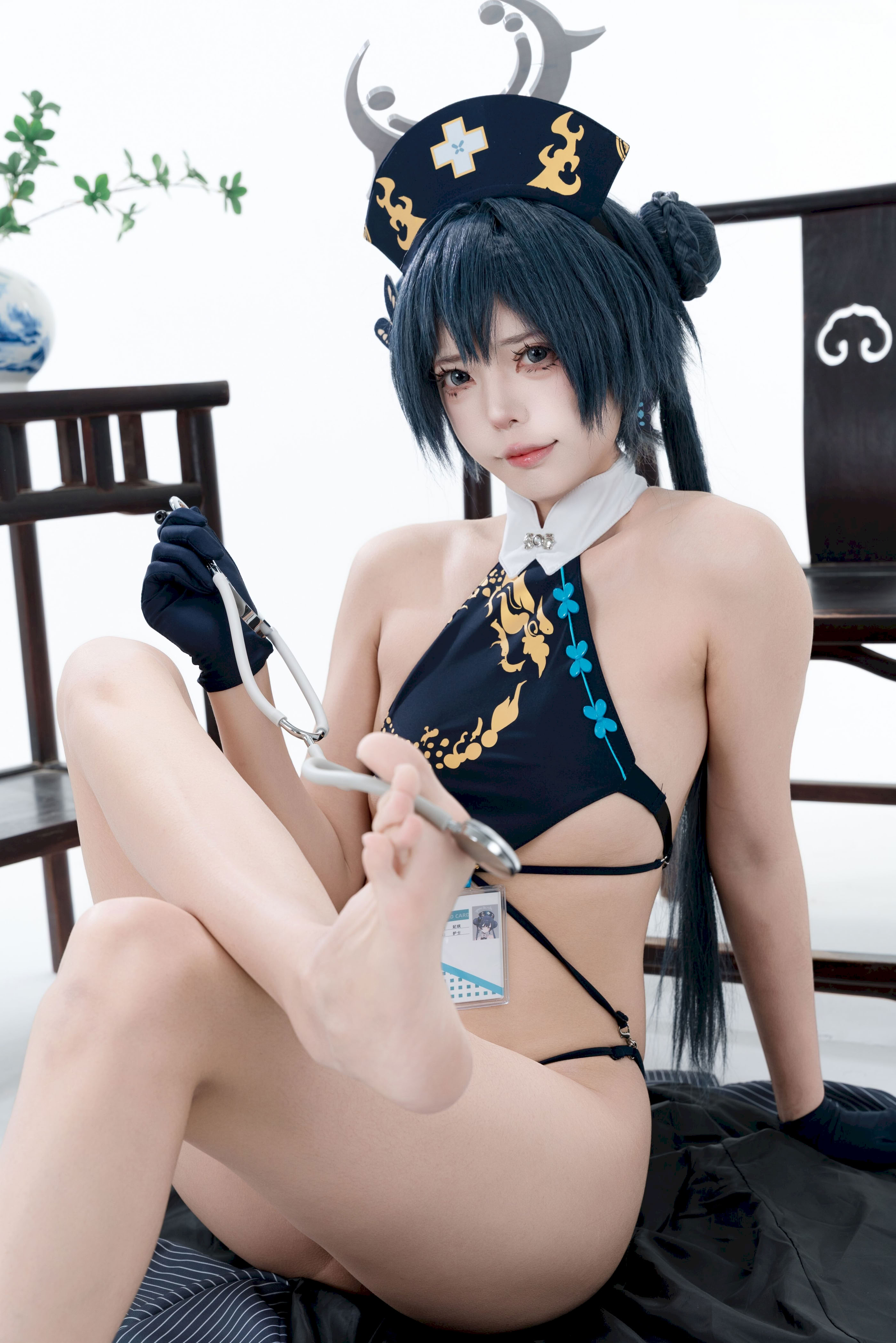 Khuôn mặt của bạn tròn và tròn - Weilan Archives Longhua Feisiao Nurse