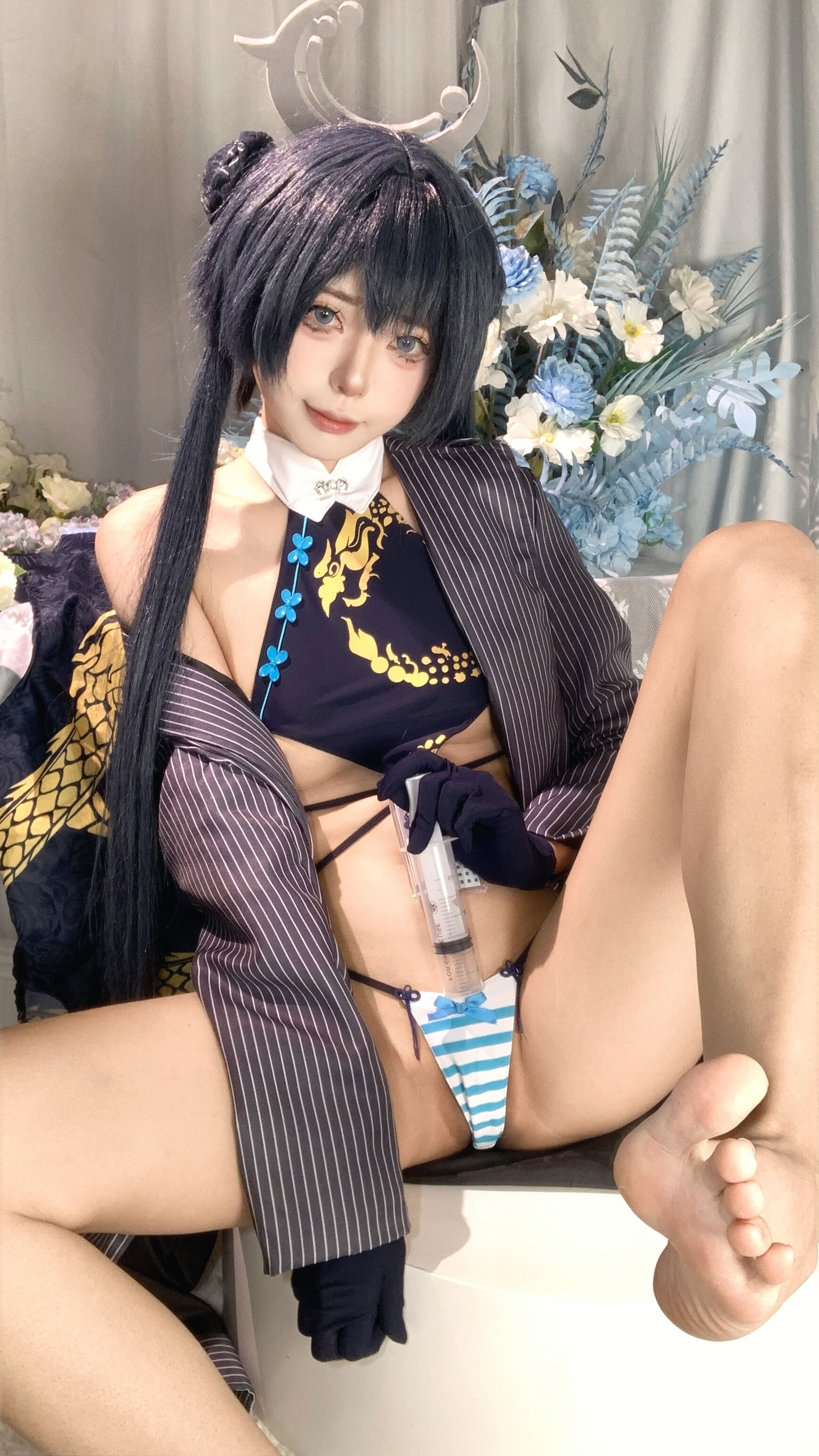 Khuôn mặt của bạn tròn và tròn - Weilan Archives Longhua Feisiao Nurse