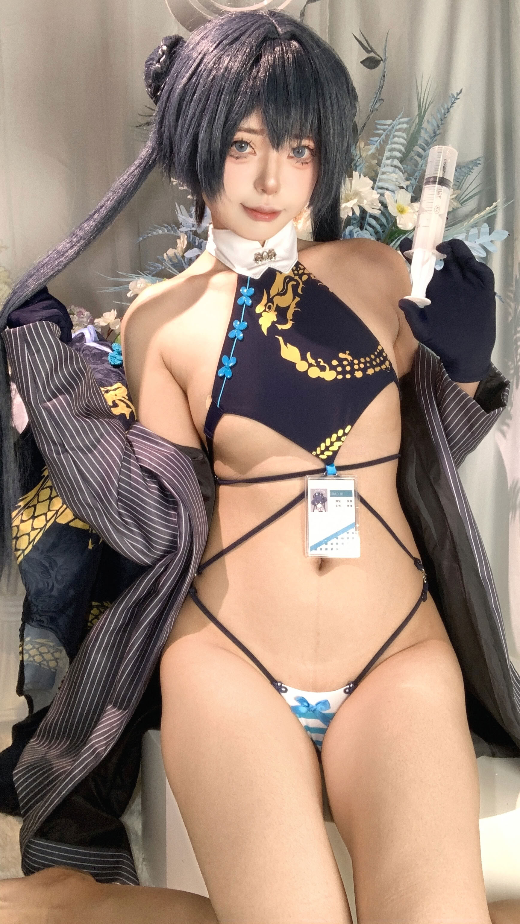 Khuôn mặt của bạn tròn và tròn - Weilan Archives Longhua Feisiao Nurse