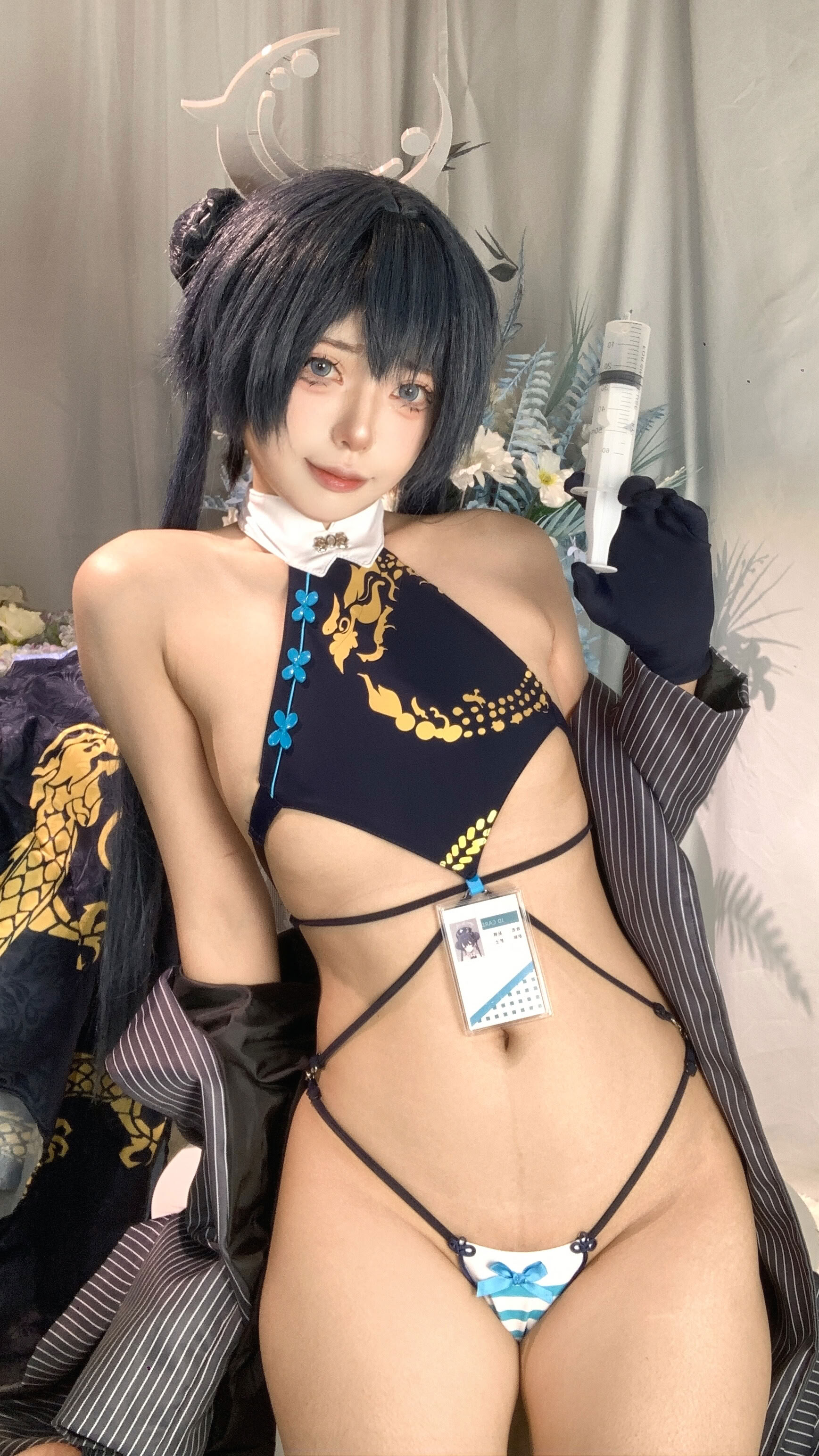 Khuôn mặt của bạn tròn và tròn - Weilan Archives Longhua Feisiao Nurse