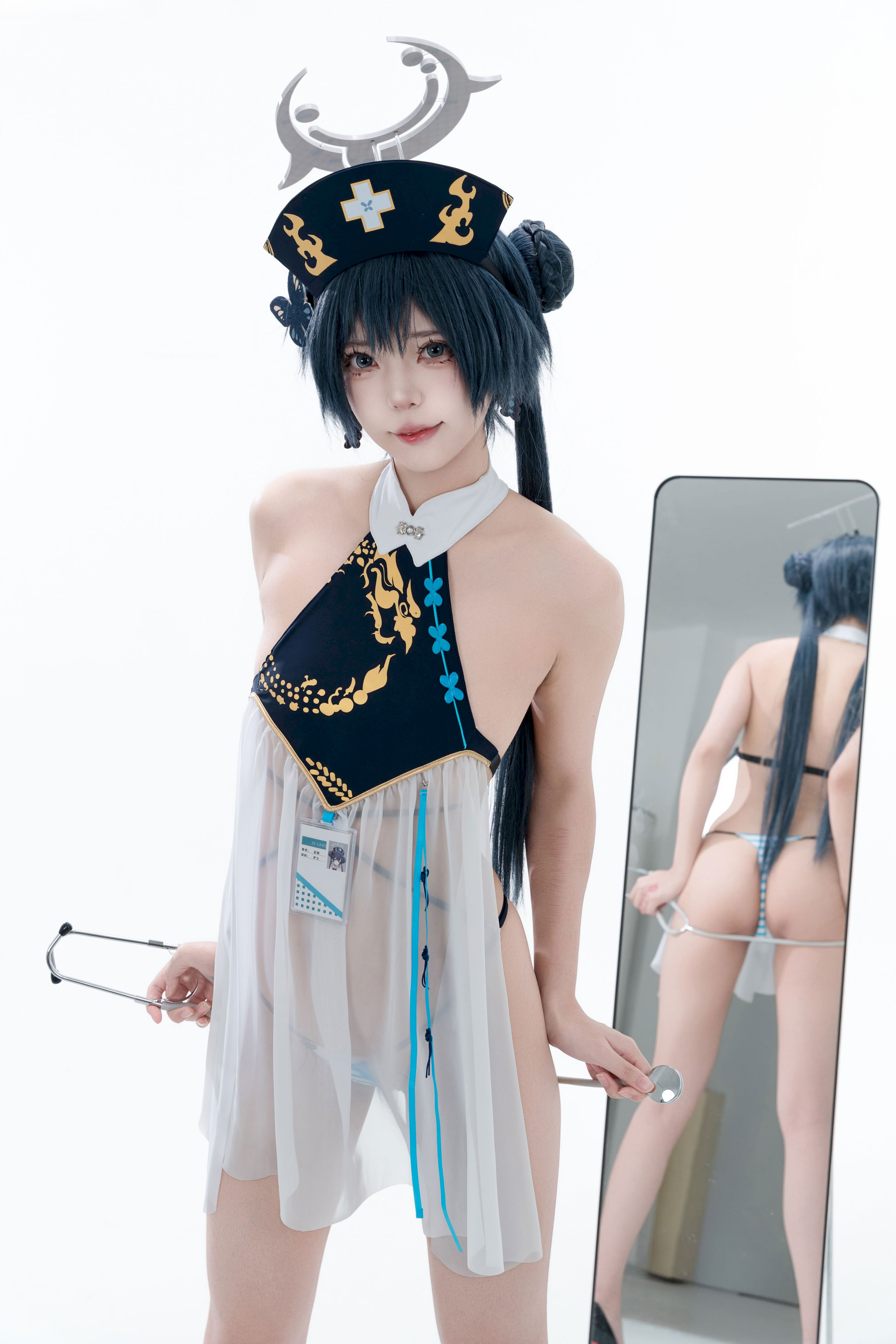 Khuôn mặt của bạn tròn và tròn - Weilan Archives Longhua Feisiao Nurse