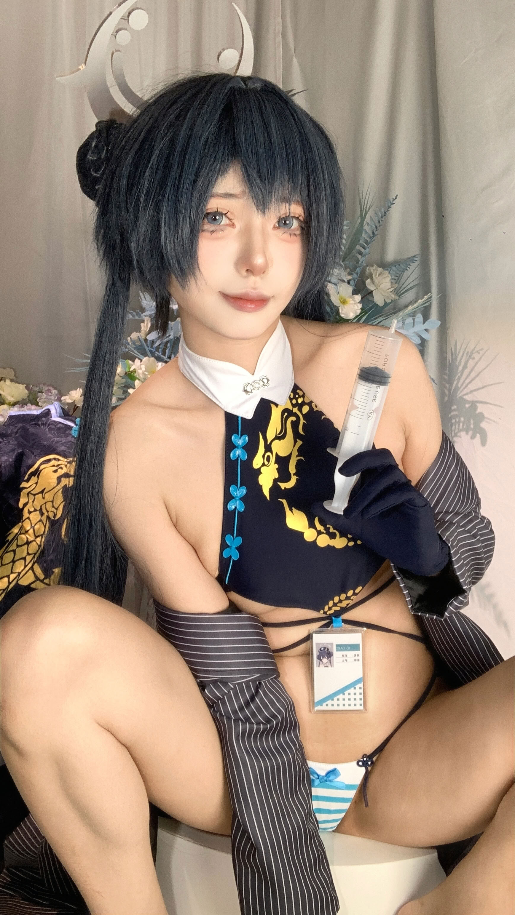 Khuôn mặt của bạn tròn và tròn - Weilan Archives Longhua Feisiao Nurse