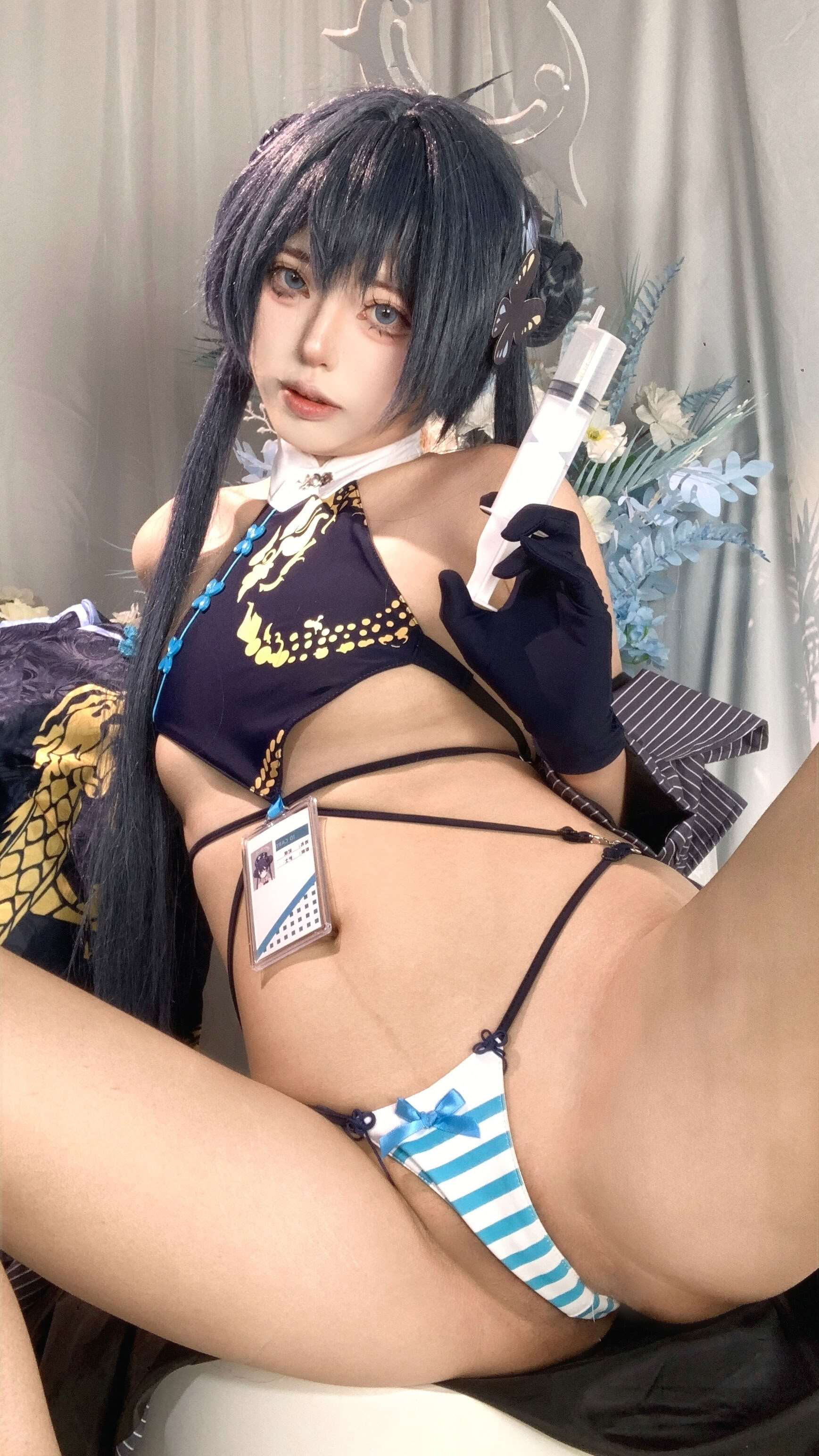 Khuôn mặt của bạn tròn và tròn - Weilan Archives Longhua Feisiao Nurse