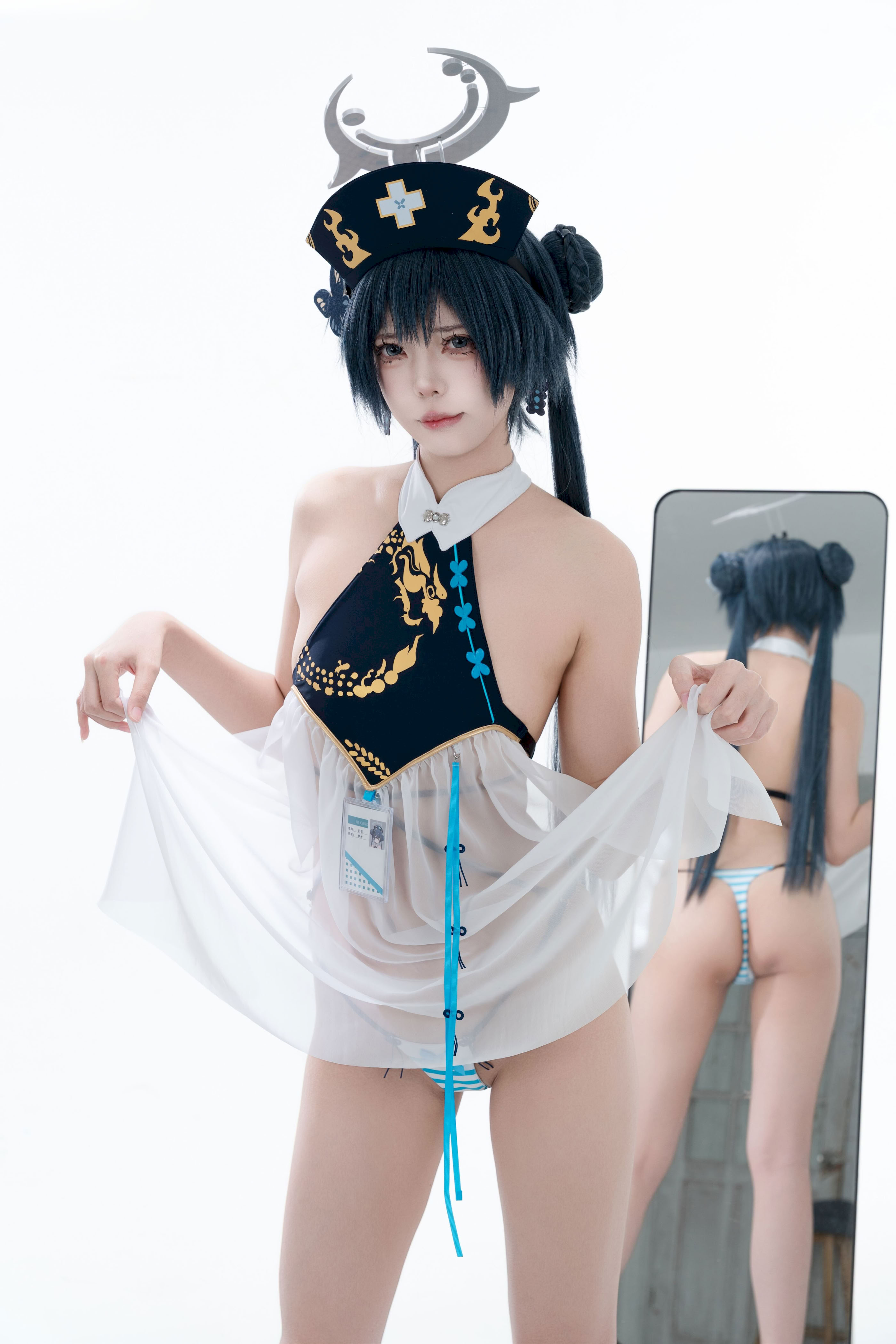 Khuôn mặt của bạn tròn và tròn - Weilan Archives Longhua Feisiao Nurse