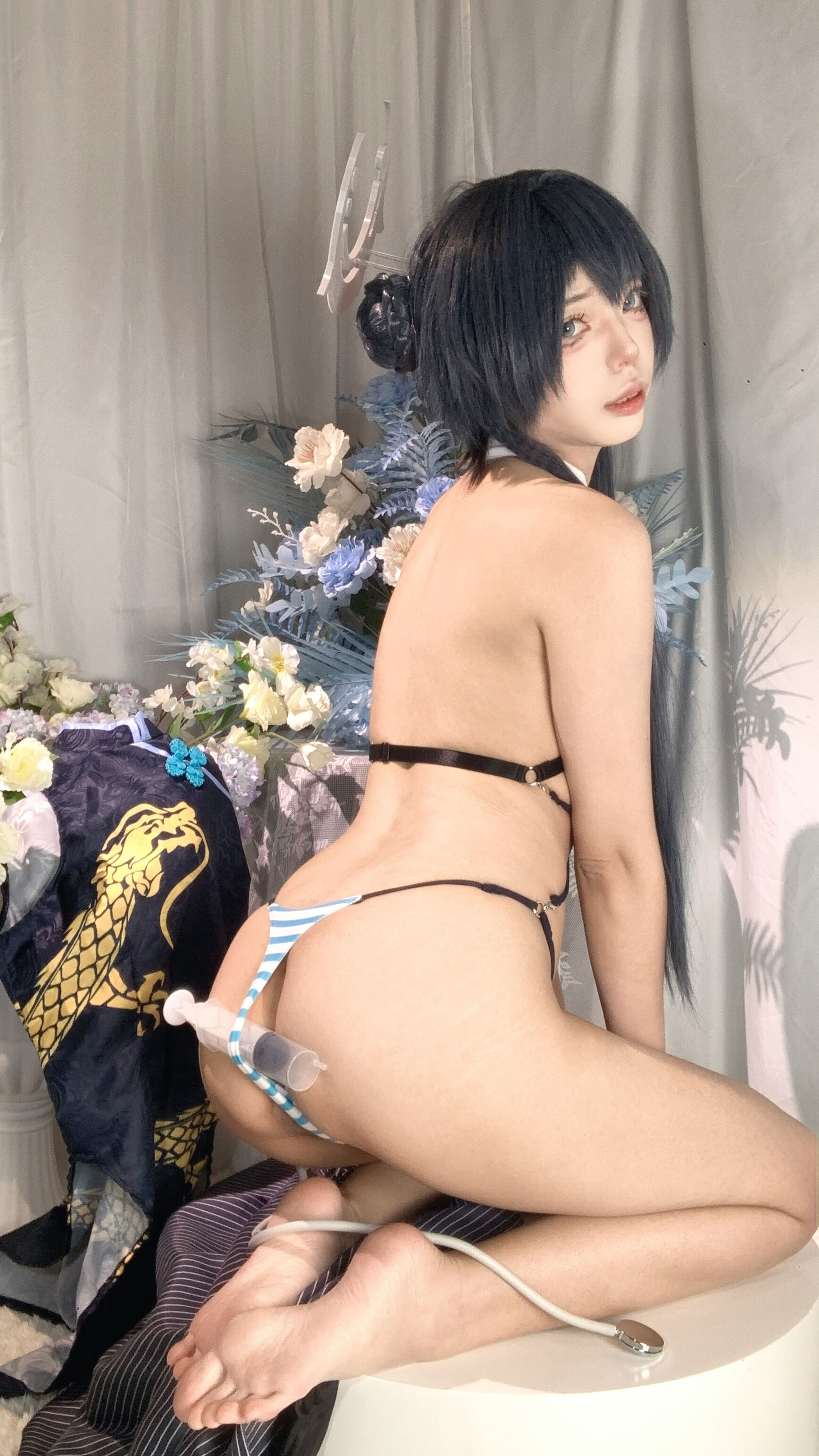 Khuôn mặt của bạn tròn và tròn - Weilan Archives Longhua Feisiao Nurse