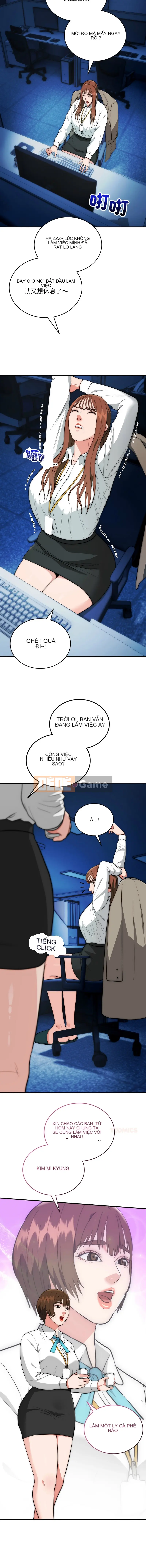 Đại bàng thần thánh đột nhập vào thành phố Chương 34-35