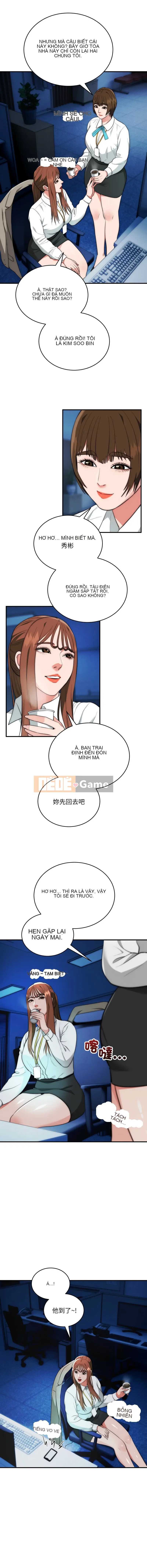 Đại bàng thần thánh đột nhập vào thành phố Chương 34-35