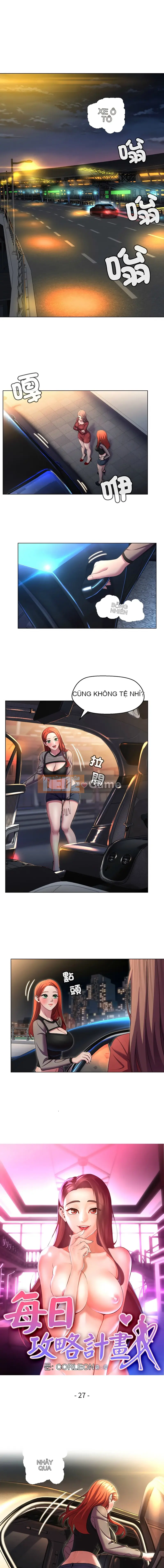 Kế hoạch chiến lược hàng ngày Chương 26-27