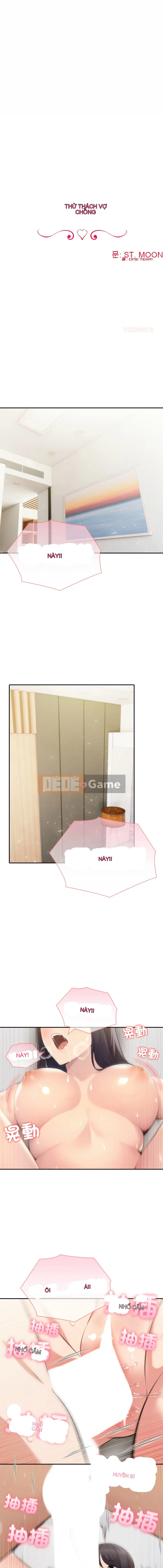 Thử thách cặp đôi Chương 71-72