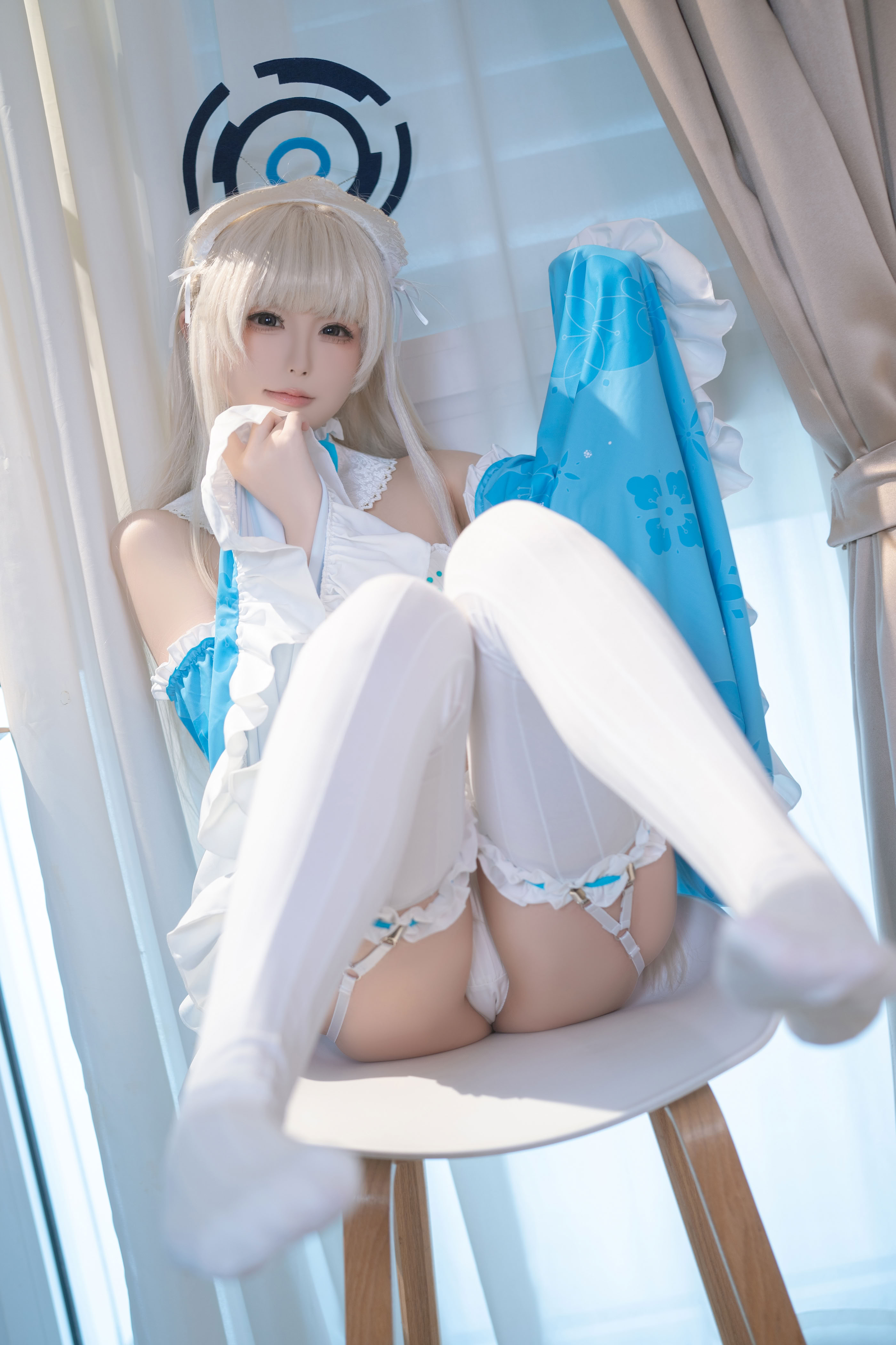 Quan Ran hơi đói - Asuka Toki kimono Yukata