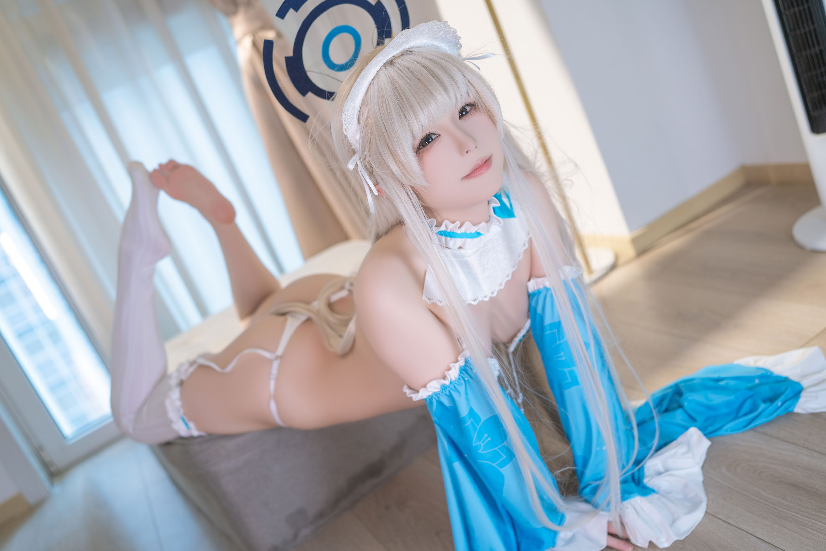 Quan Ran hơi đói - Asuka Toki kimono Yukata