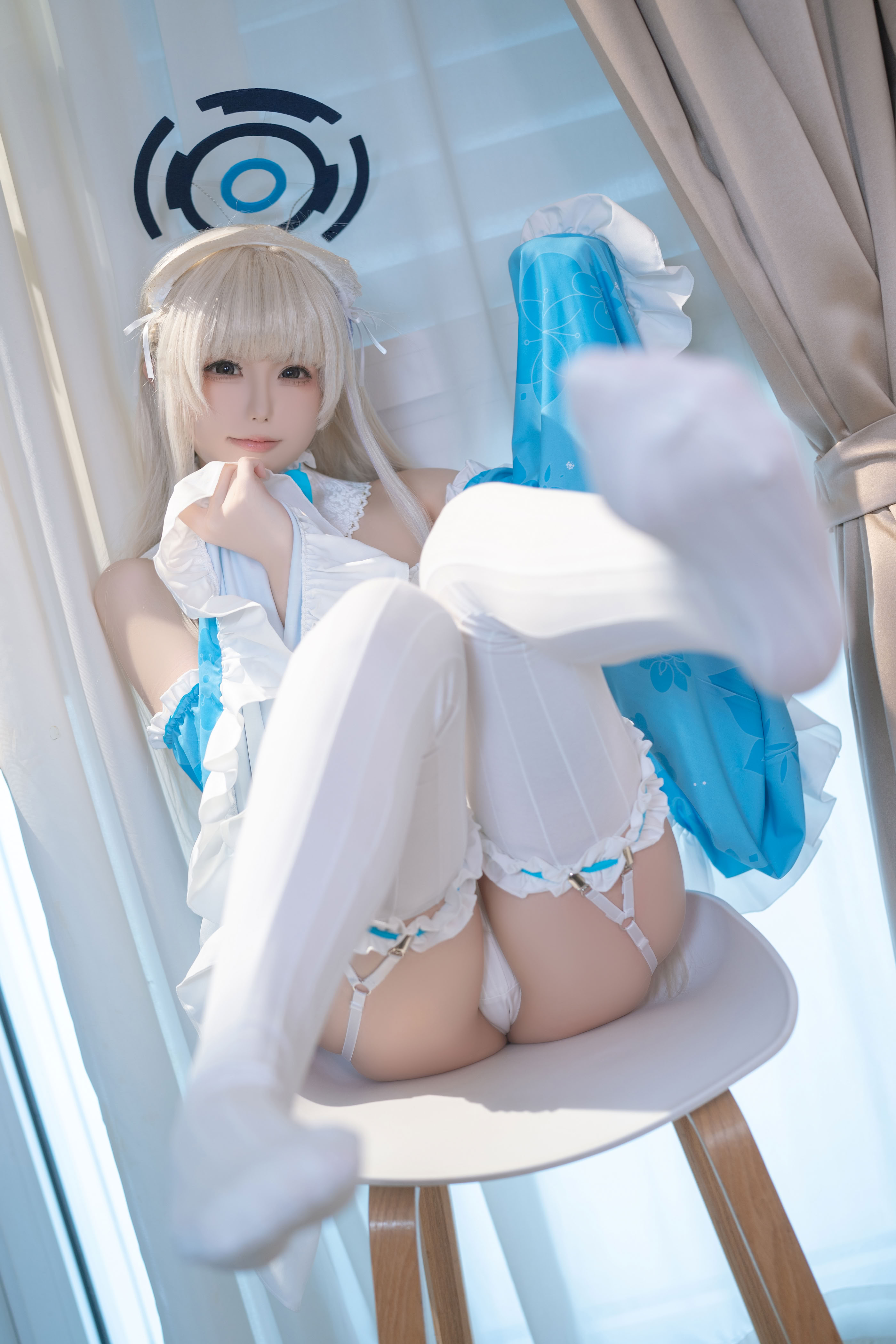 Quan Ran hơi đói - Asuka Toki kimono Yukata