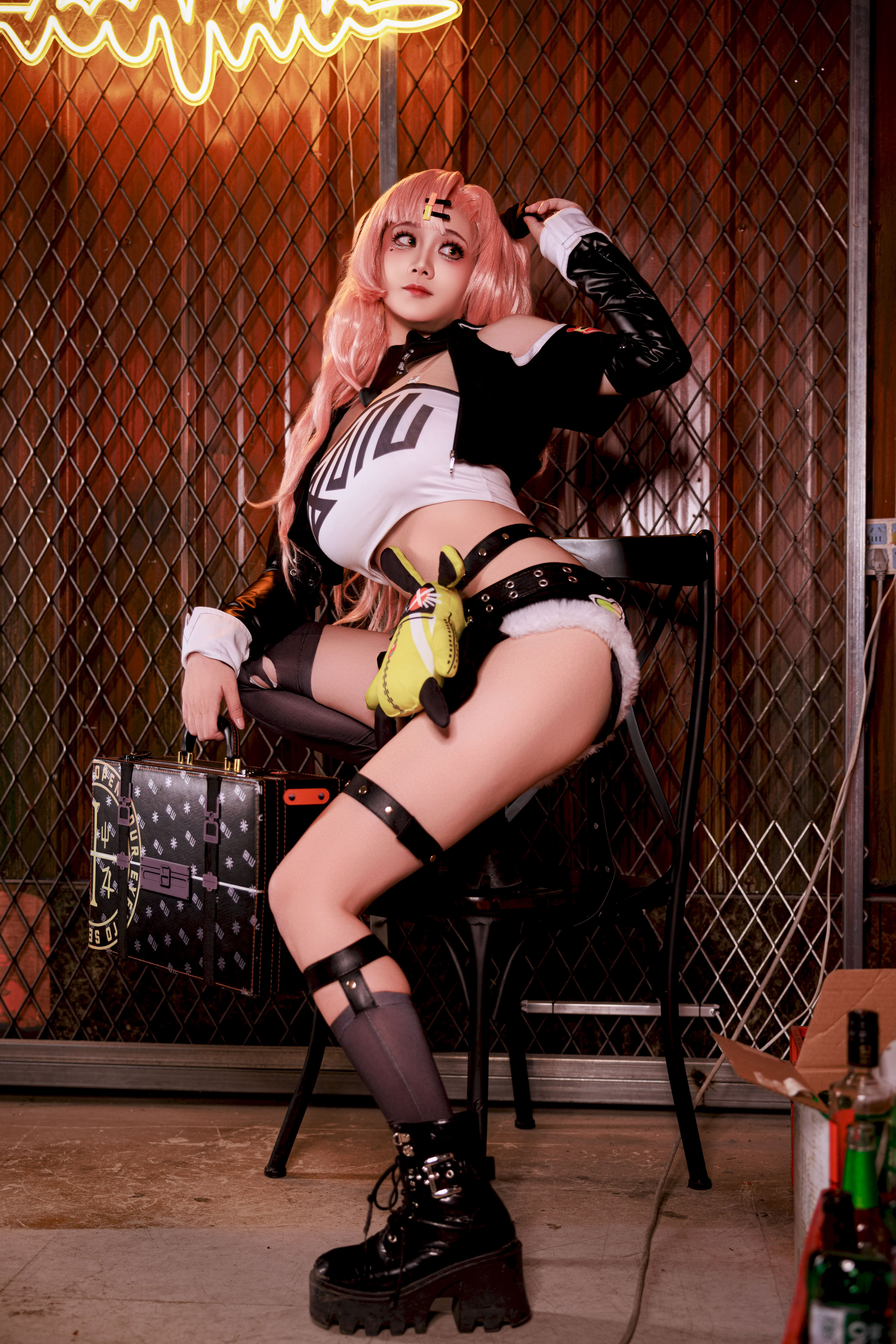 Xuexue - Cuộc sống hàng ngày của Nicole Zero Zone