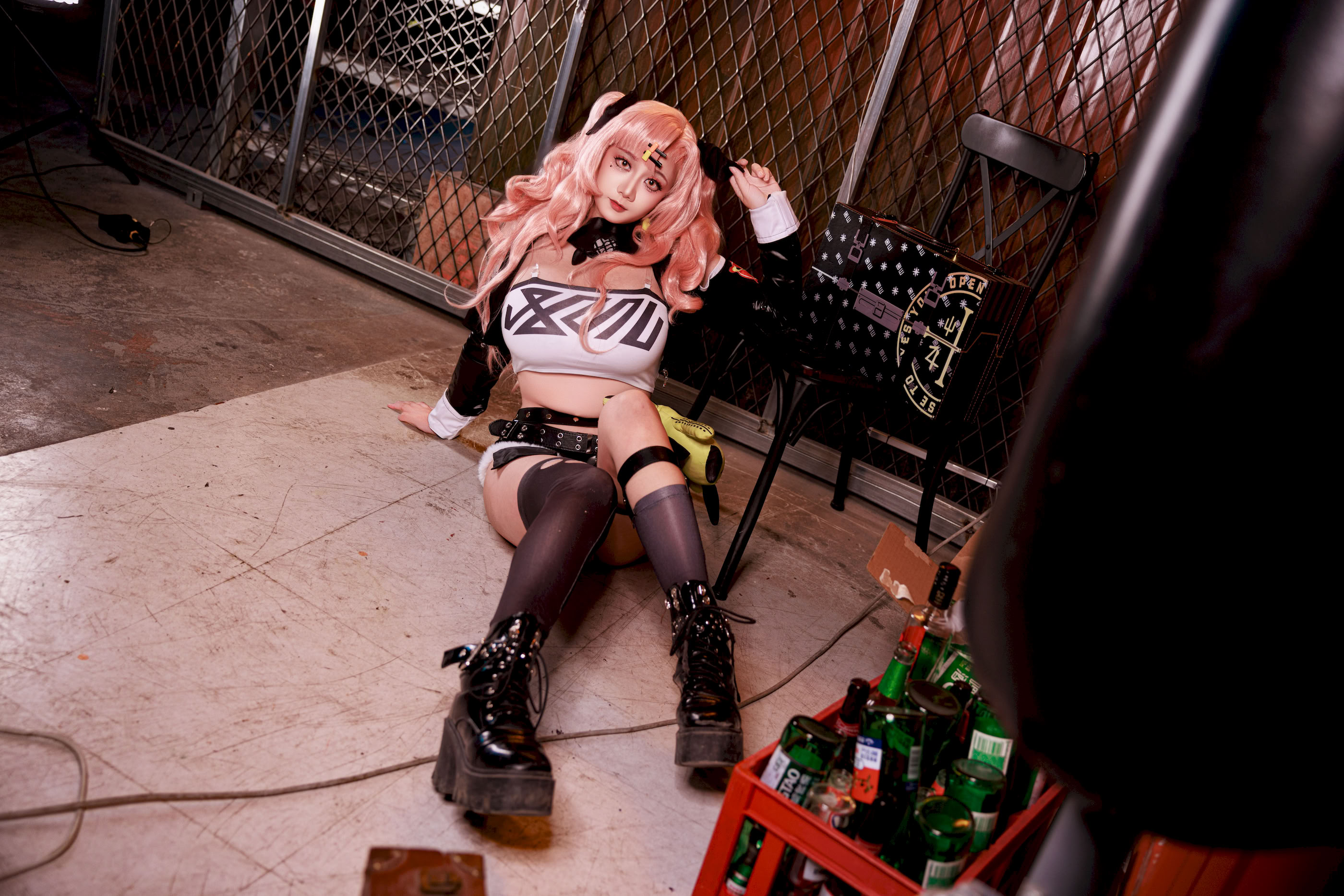 Xuexue - Cuộc sống hàng ngày của Nicole Zero Zone