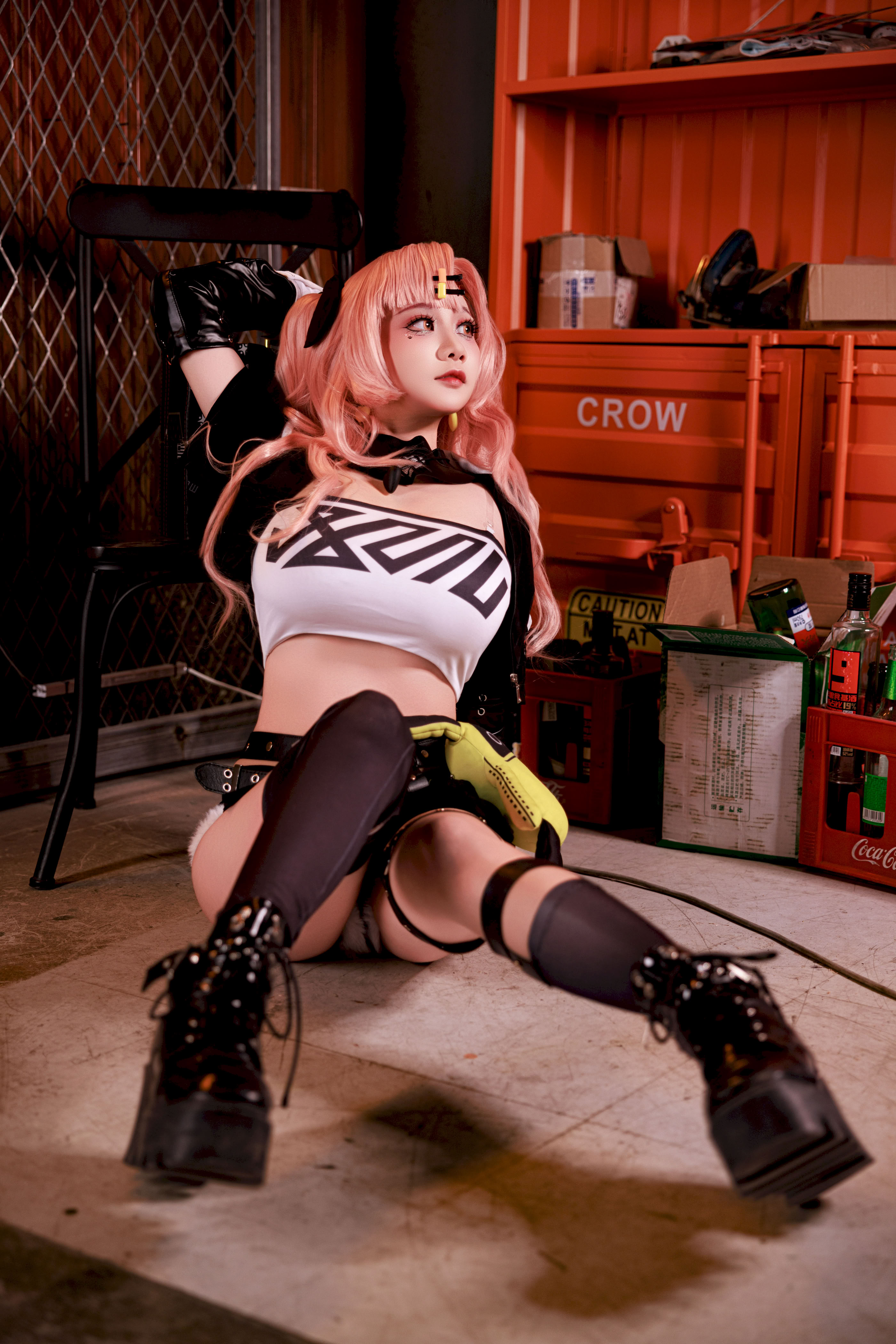 Xuexue - Cuộc sống hàng ngày của Nicole Zero Zone