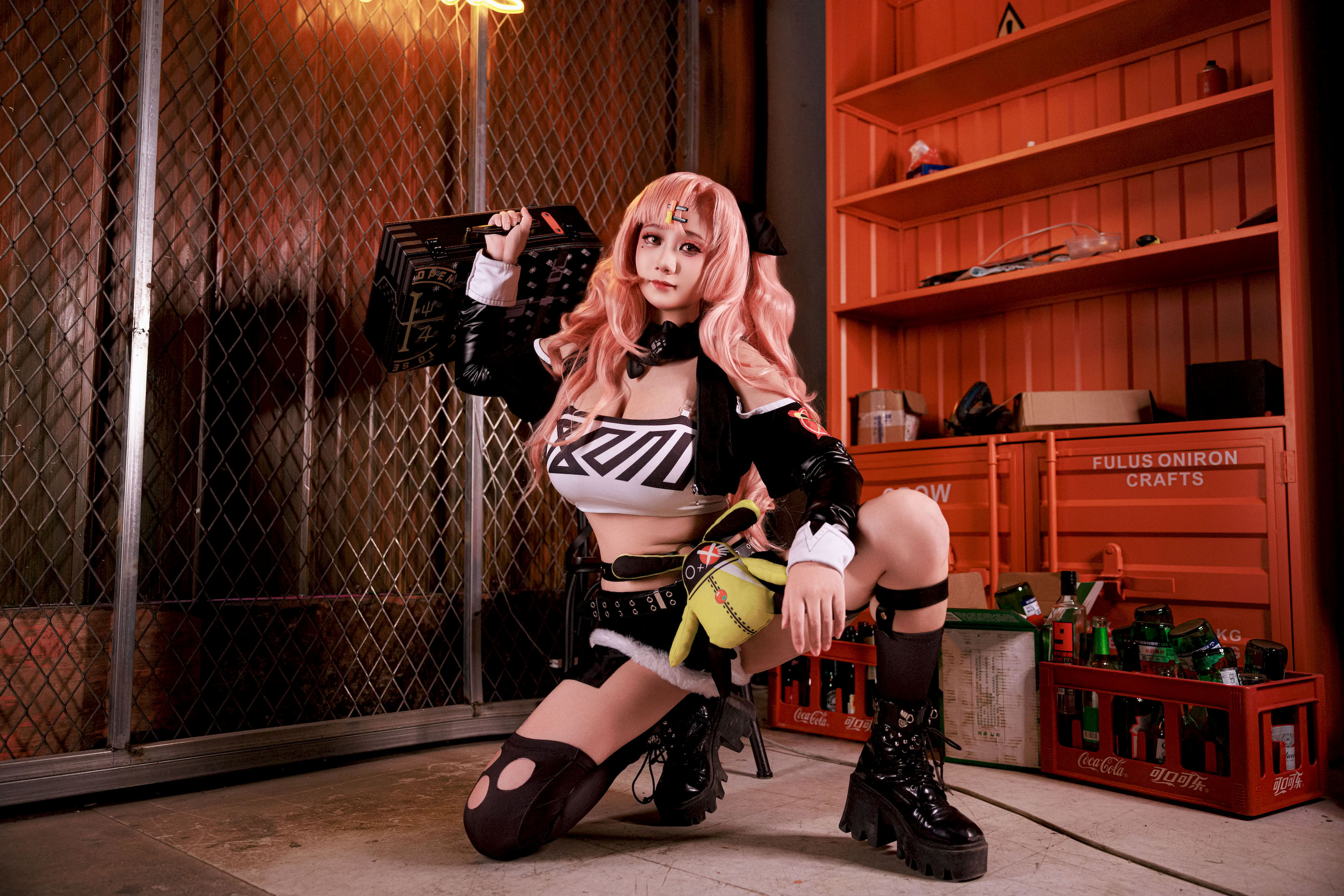 Xuexue - Cuộc sống hàng ngày của Nicole Zero Zone